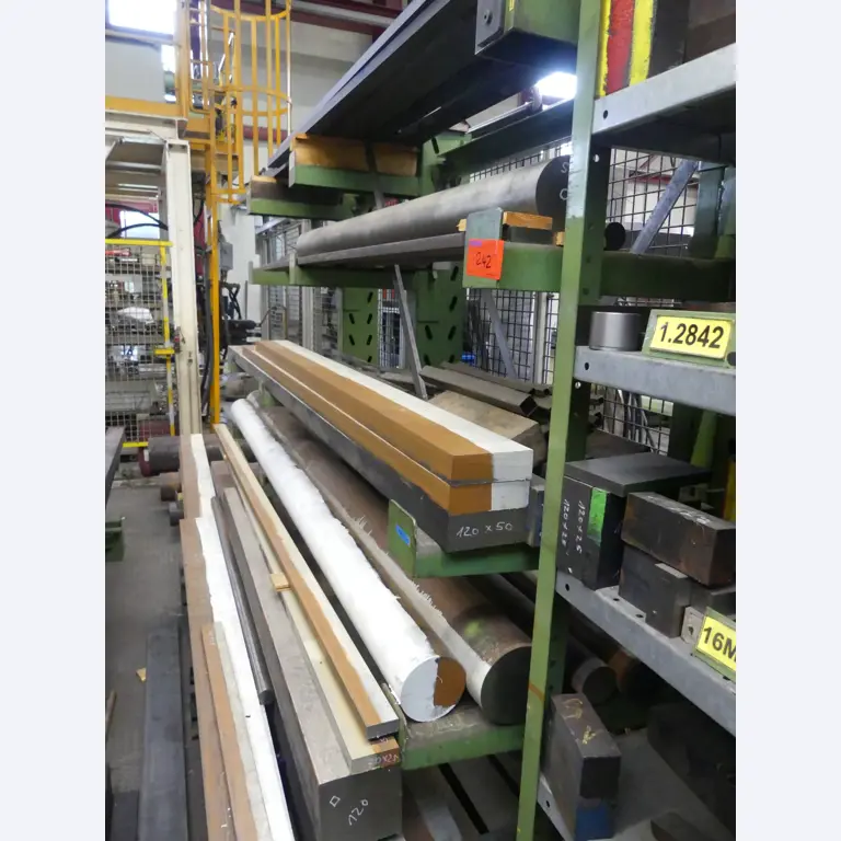 Maschinen und Betriebsausstattung eines Maschinenbauunternehmens-1