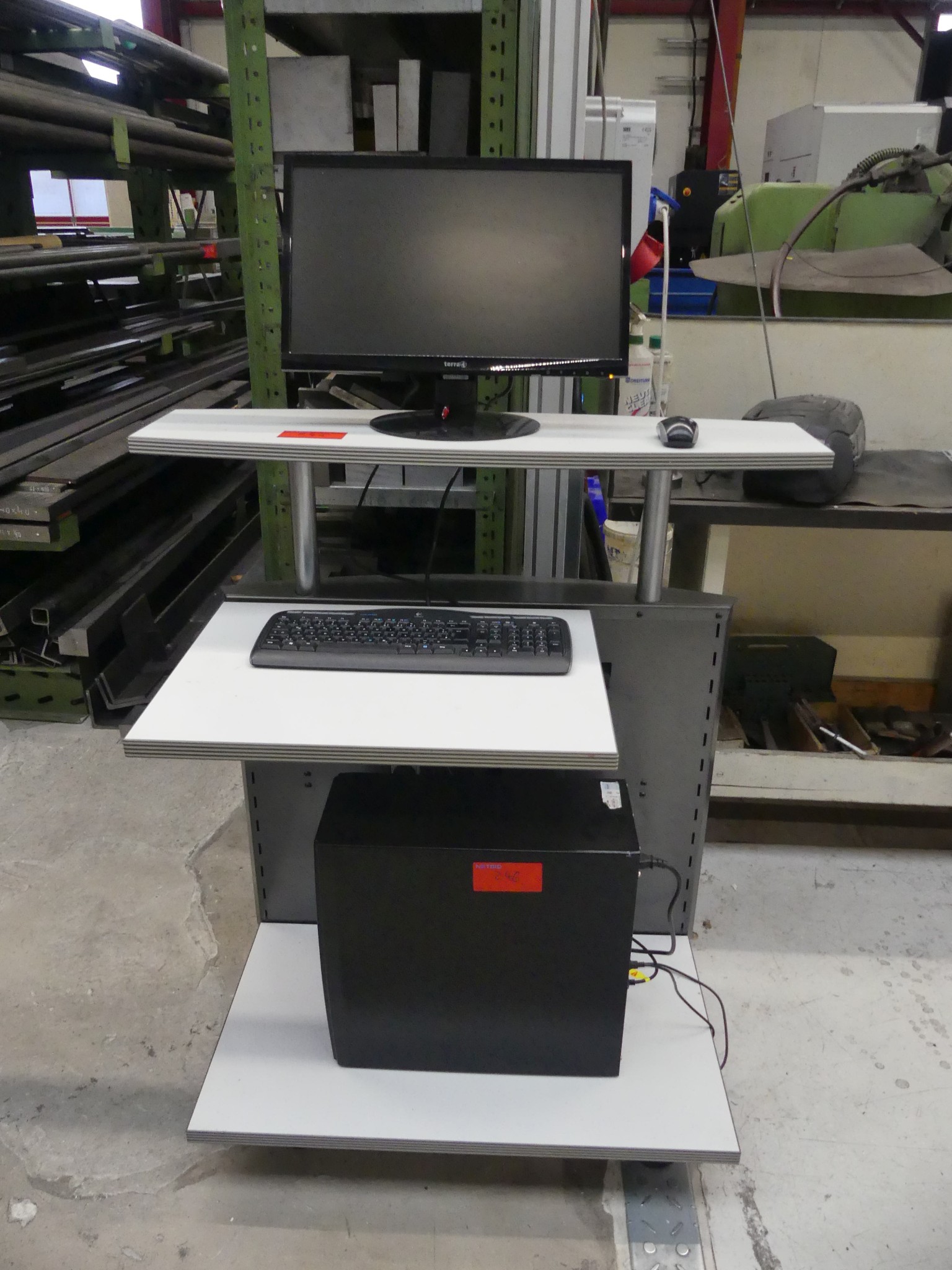 Maschinen und Betriebsausstattung eines Maschinenbauunternehmens-1