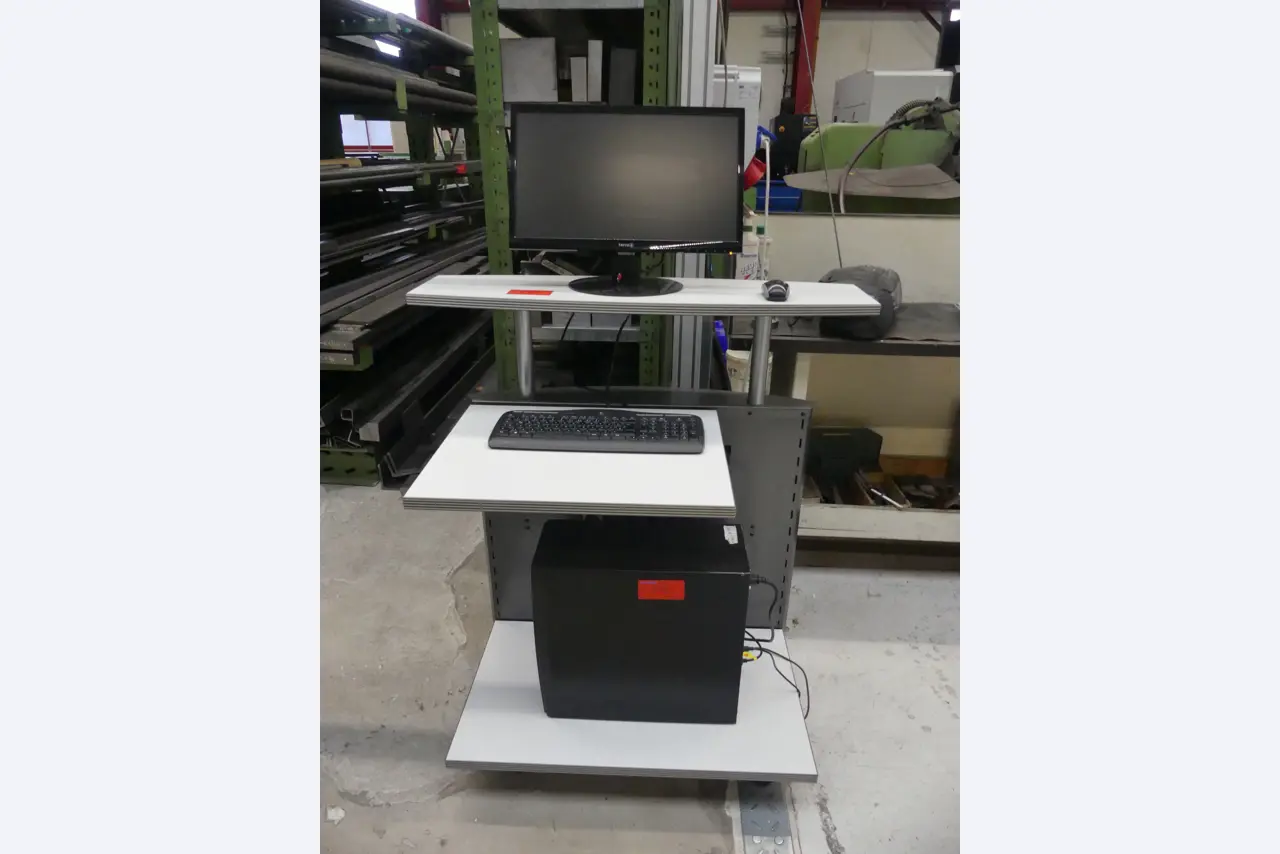 Maschinen und Betriebsausstattung eines Maschinenbauunternehmens-1