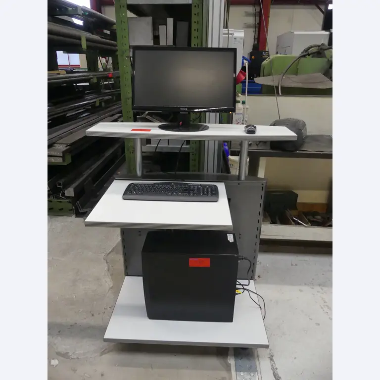 Maschinen und Betriebsausstattung eines Maschinenbauunternehmens-1