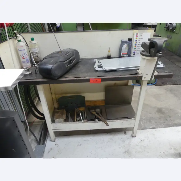 Maschinen und Betriebsausstattung eines Maschinenbauunternehmens-3