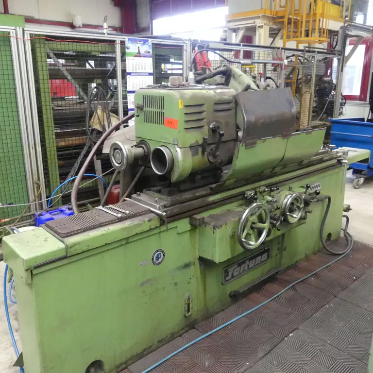 Außen-rundschleif-maschine Fortuna