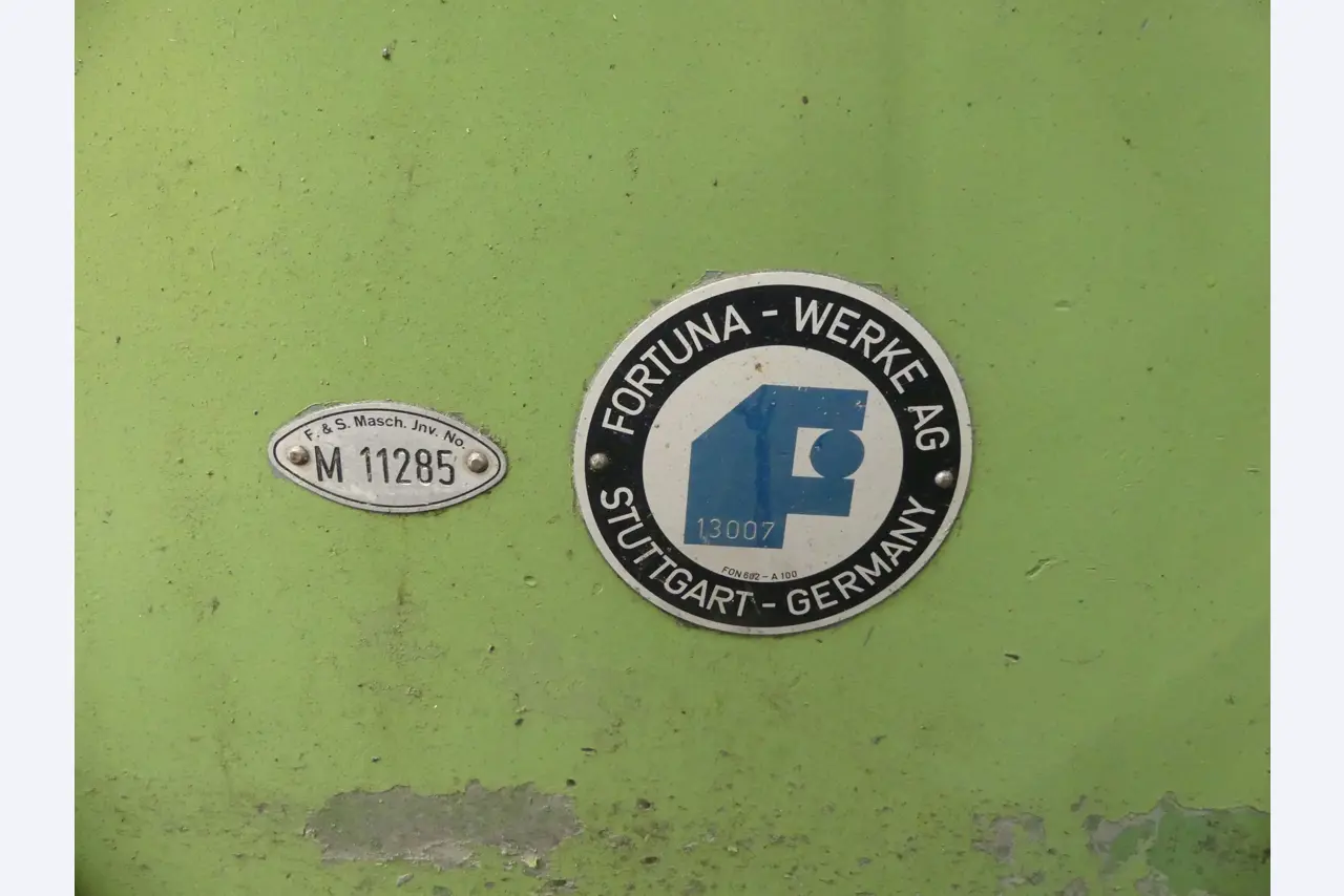 Maschinen und Betriebsausstattung eines Maschinenbauunternehmens-4