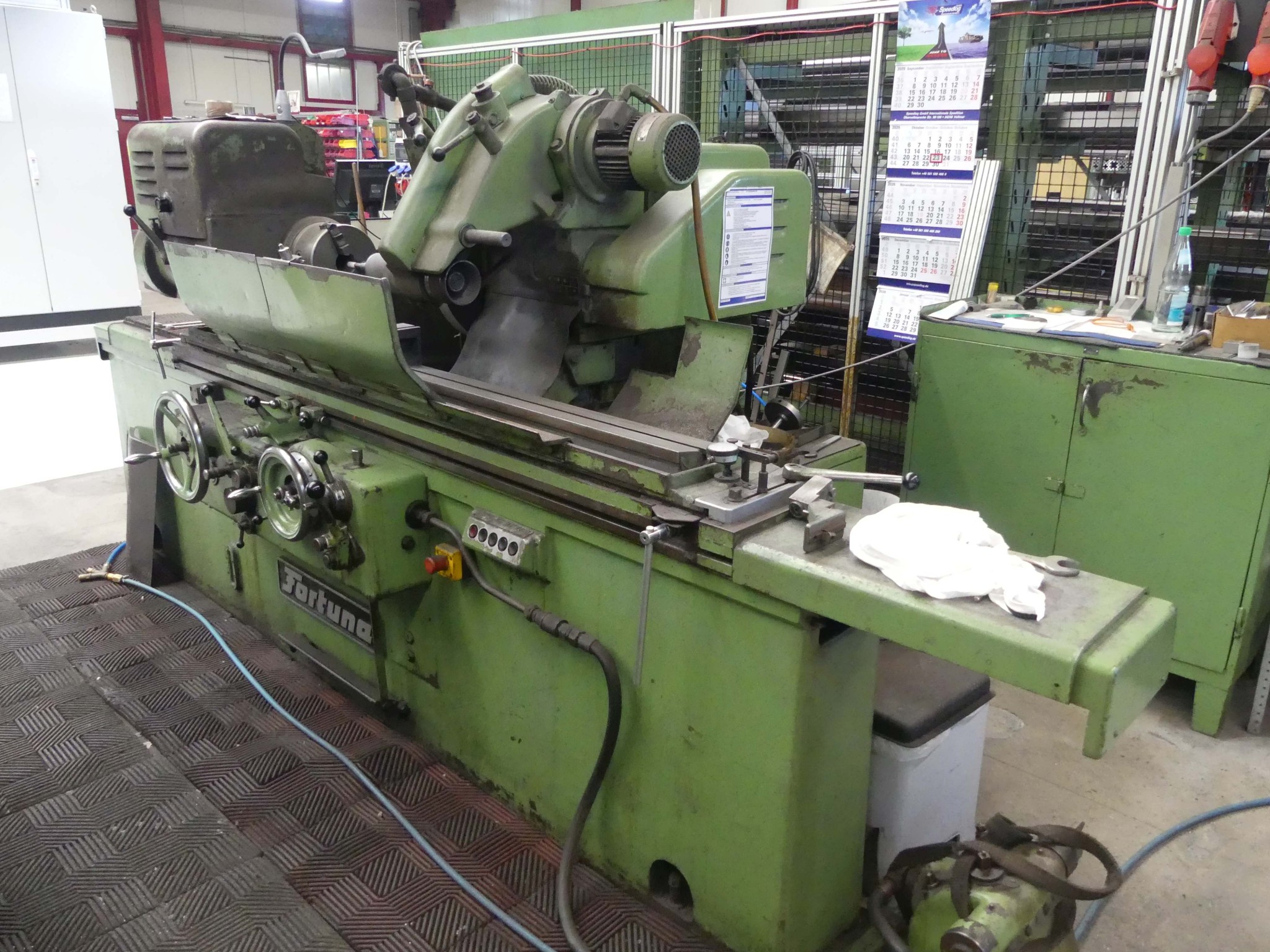 Maschinen und Betriebsausstattung eines Maschinenbauunternehmens-5