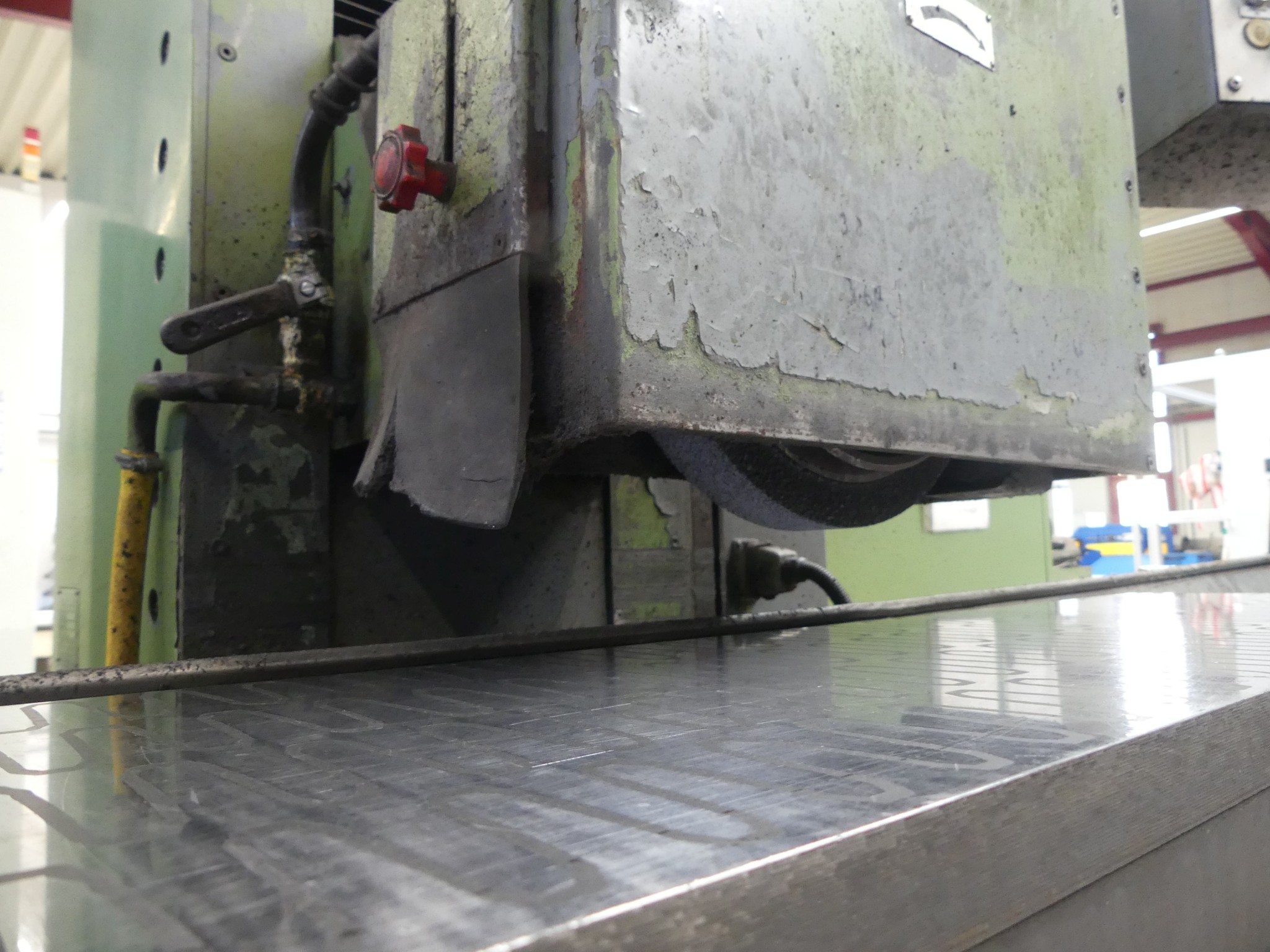 Maschinen und Betriebsausstattung eines Maschinenbauunternehmens-8