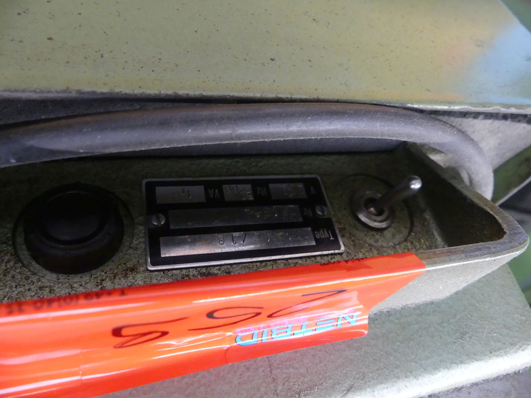 Maschinen und Betriebsausstattung eines Maschinenbauunternehmens-2