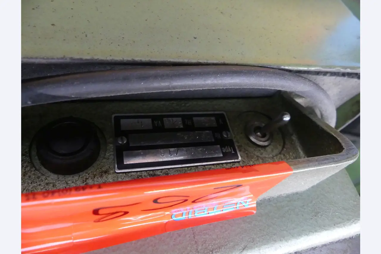 Maschinen und Betriebsausstattung eines Maschinenbauunternehmens-2