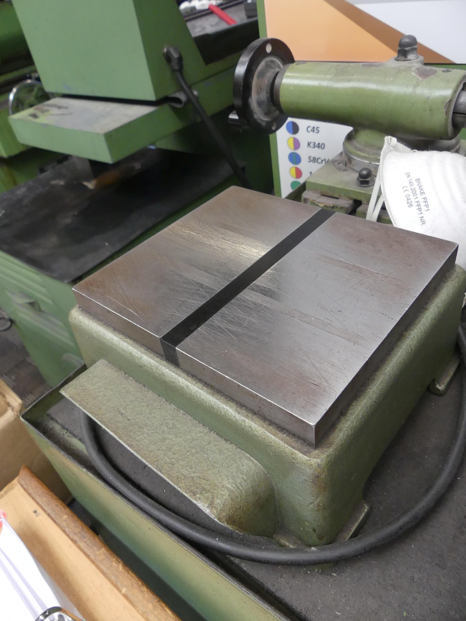 Maschinen und Betriebsausstattung eines Maschinenbauunternehmens-3