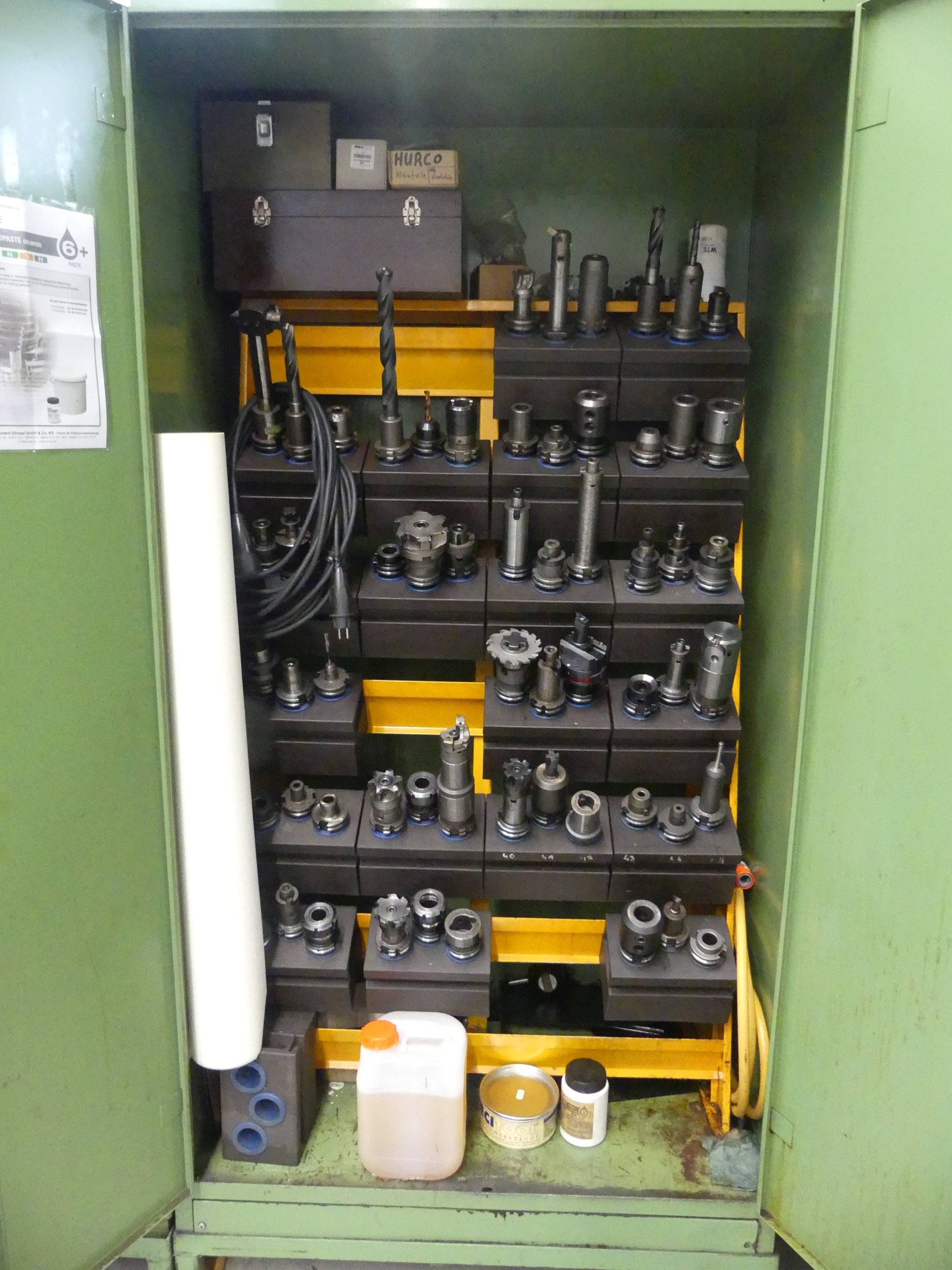 Maschinen und Betriebsausstattung eines Maschinenbauunternehmens-2