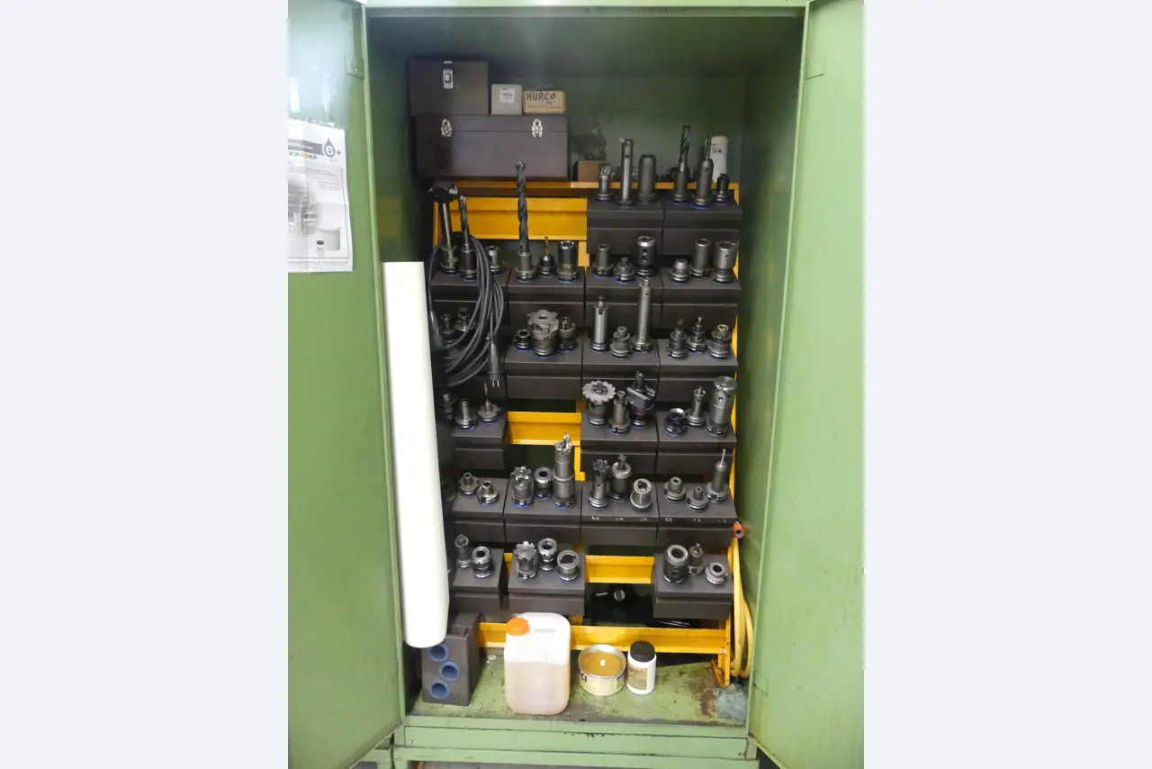 Maschinen und Betriebsausstattung eines Maschinenbauunternehmens-2