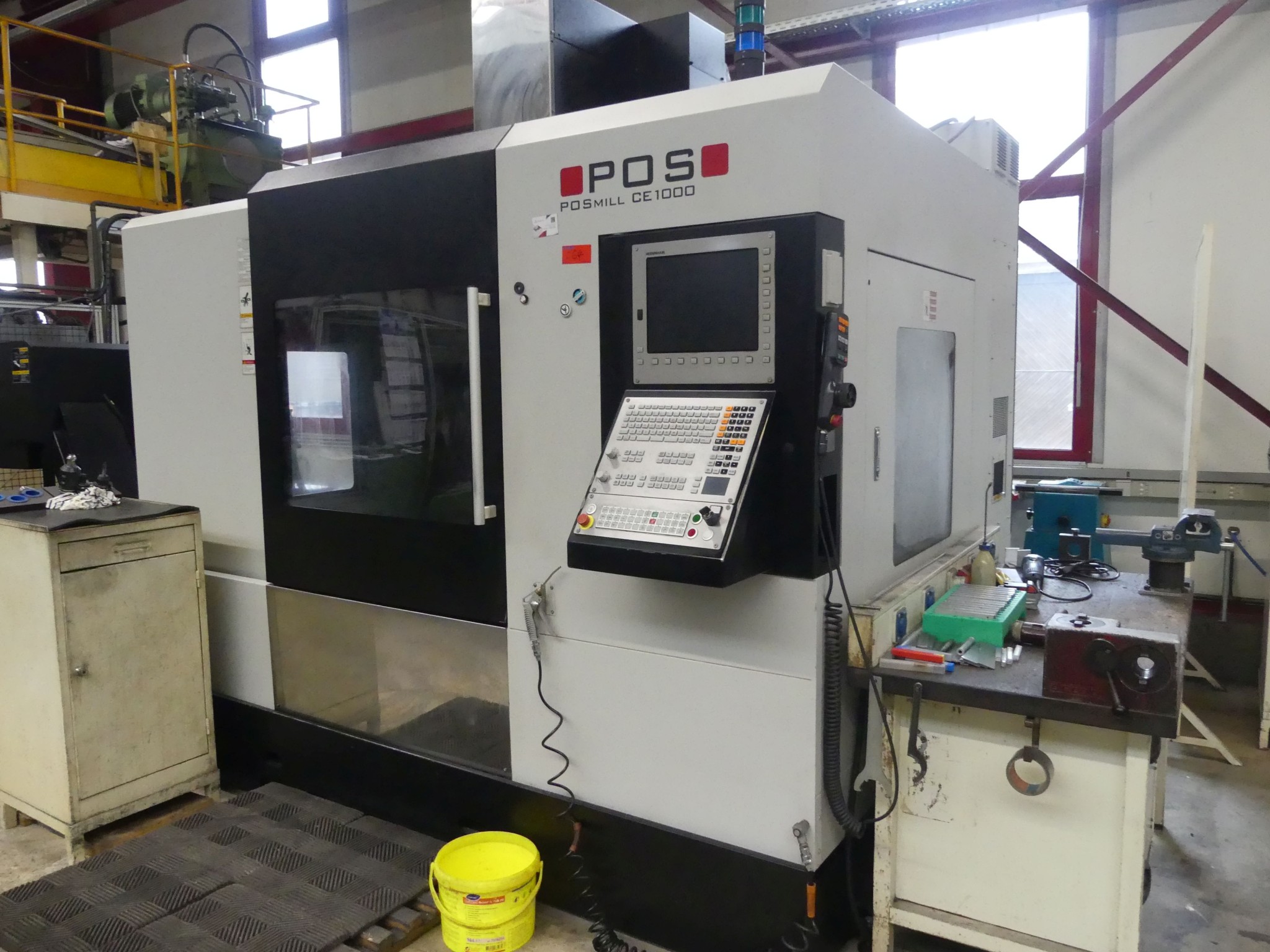 Maschinen und Betriebsausstattung eines Maschinenbauunternehmens-1