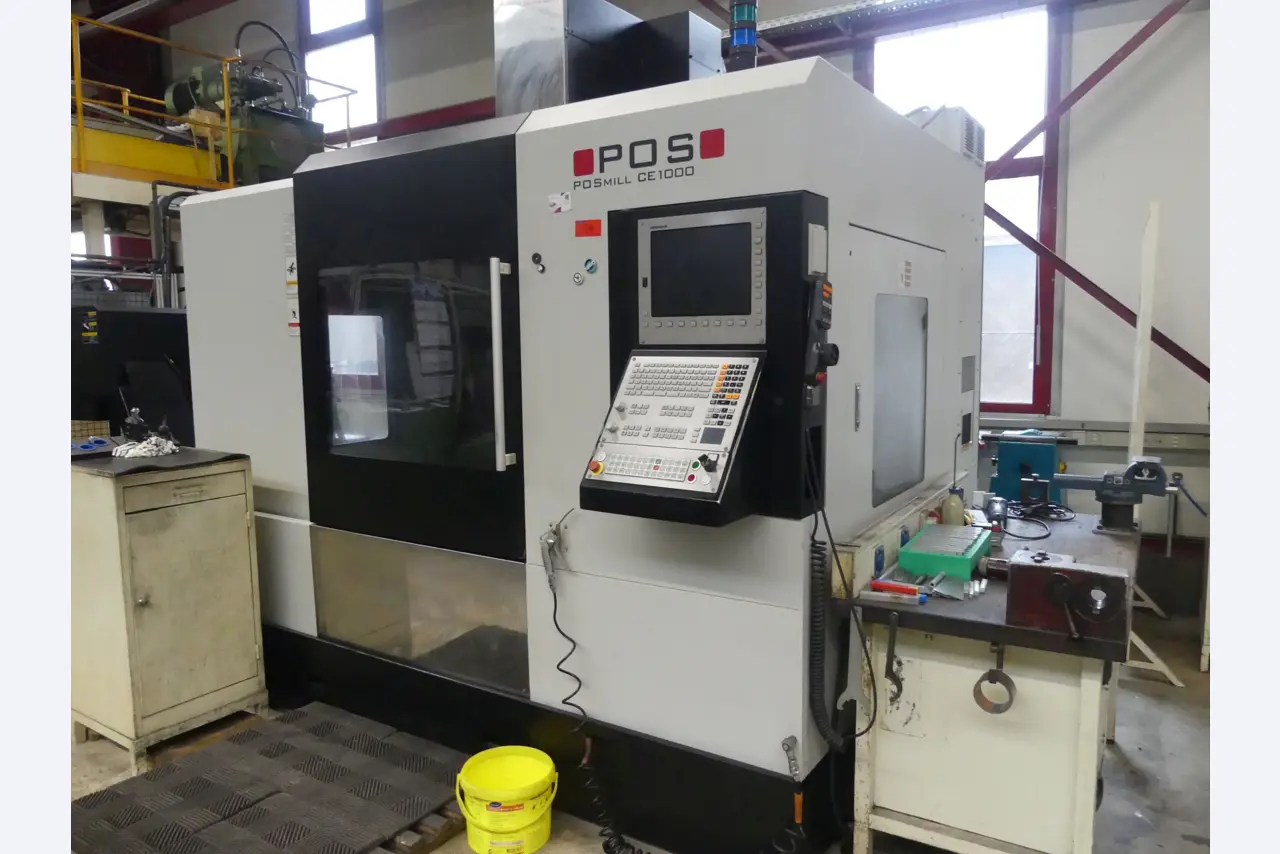 Maschinen und Betriebsausstattung eines Maschinenbauunternehmens-1