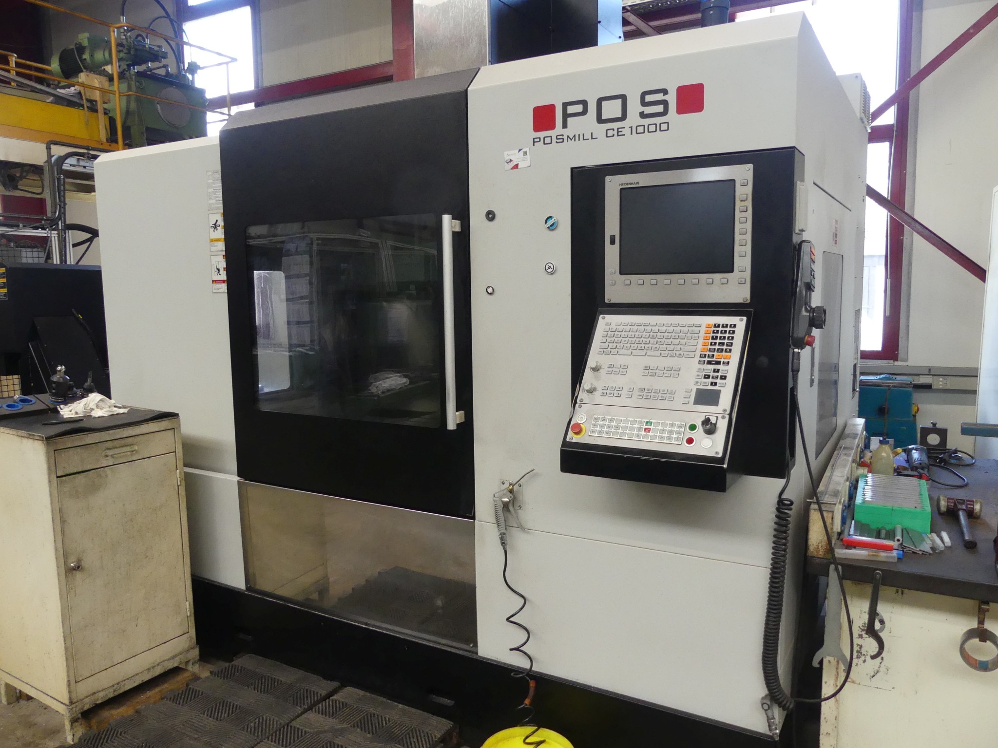 Maschinen und Betriebsausstattung eines Maschinenbauunternehmens-2