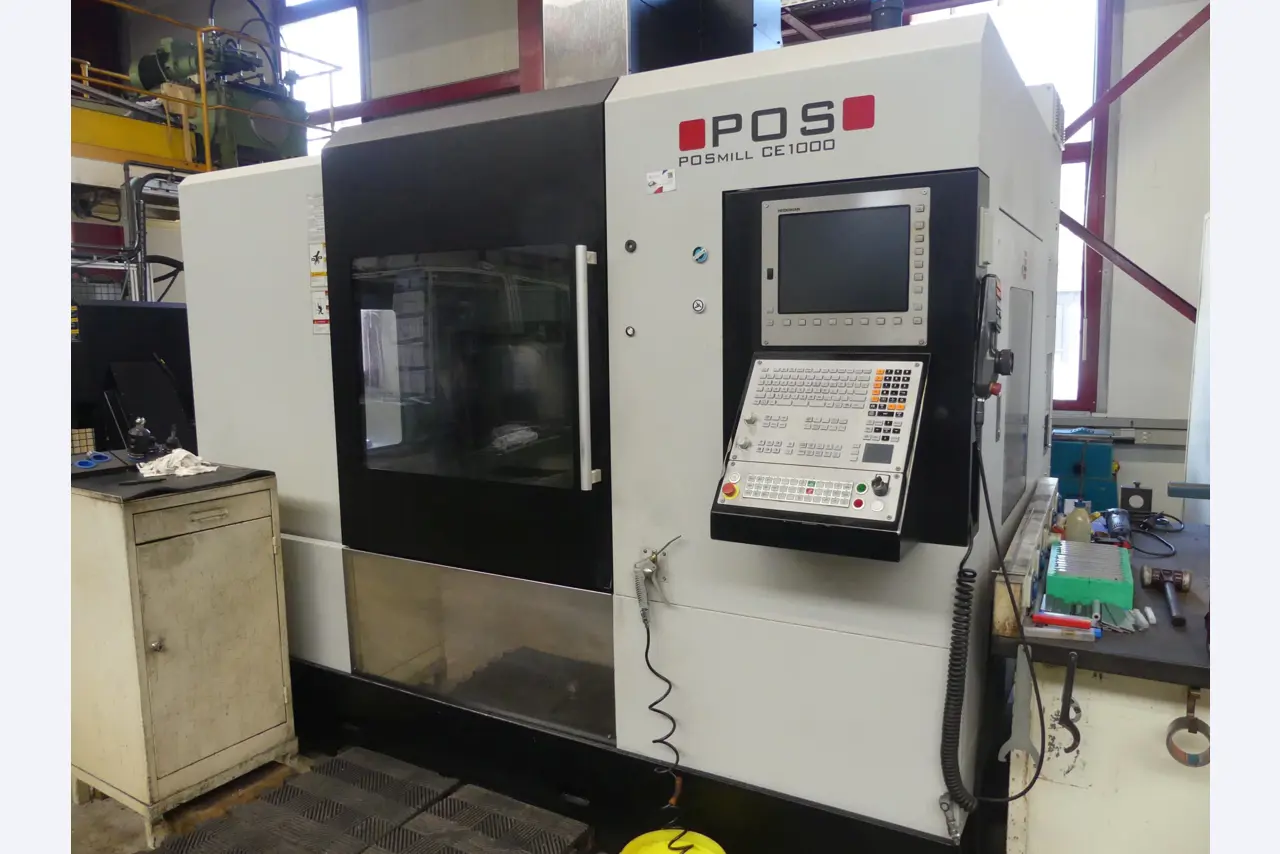 Maschinen und Betriebsausstattung eines Maschinenbauunternehmens-2