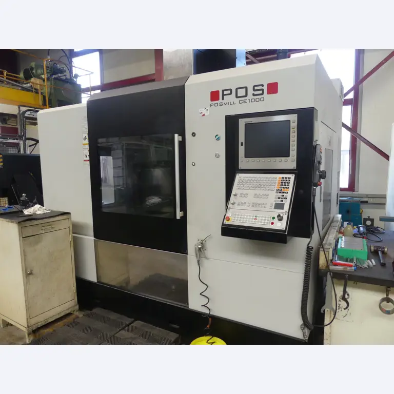 Maschinen und Betriebsausstattung eines Maschinenbauunternehmens-2