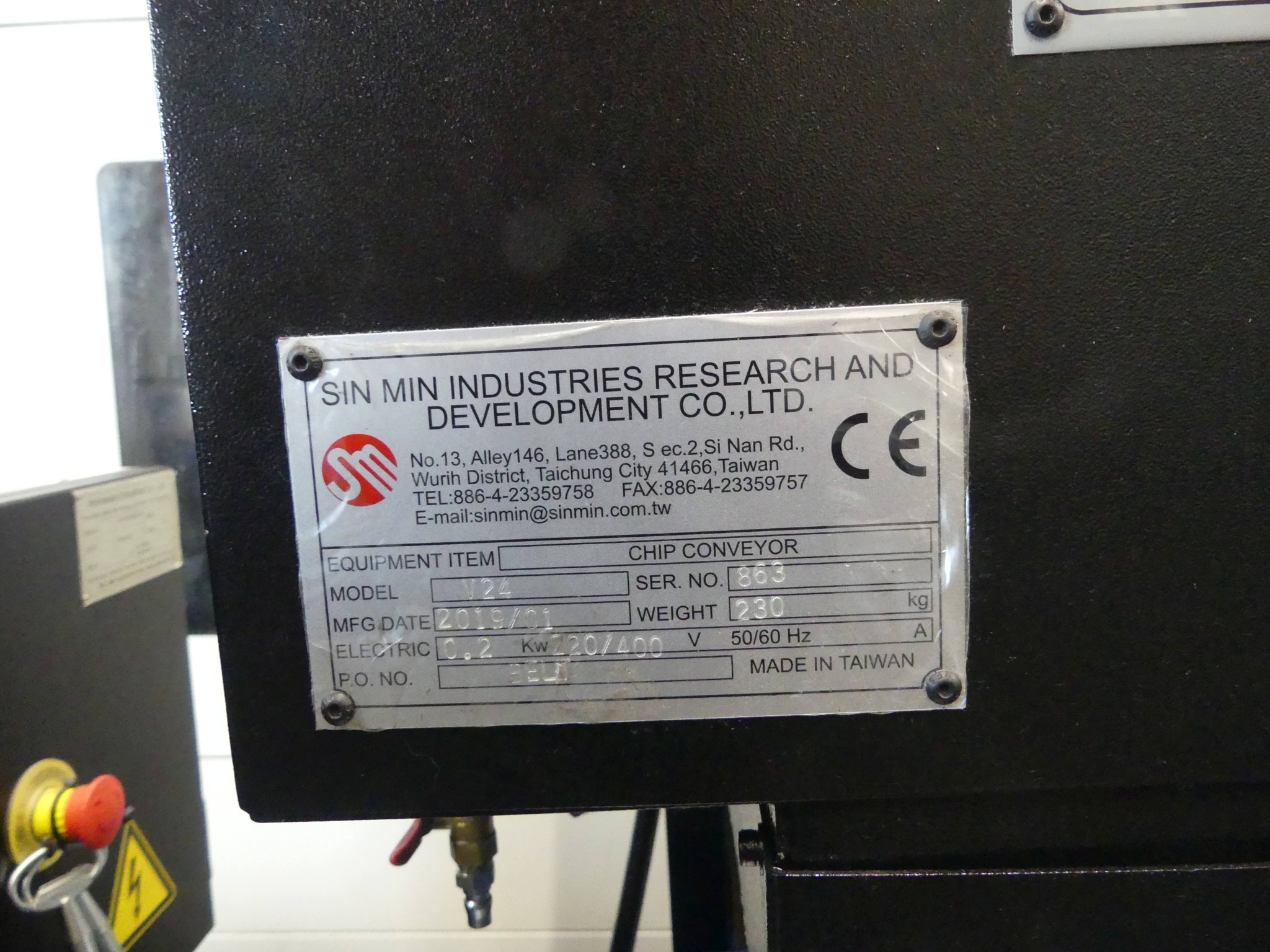 Maschinen und Betriebsausstattung eines Maschinenbauunternehmens-7