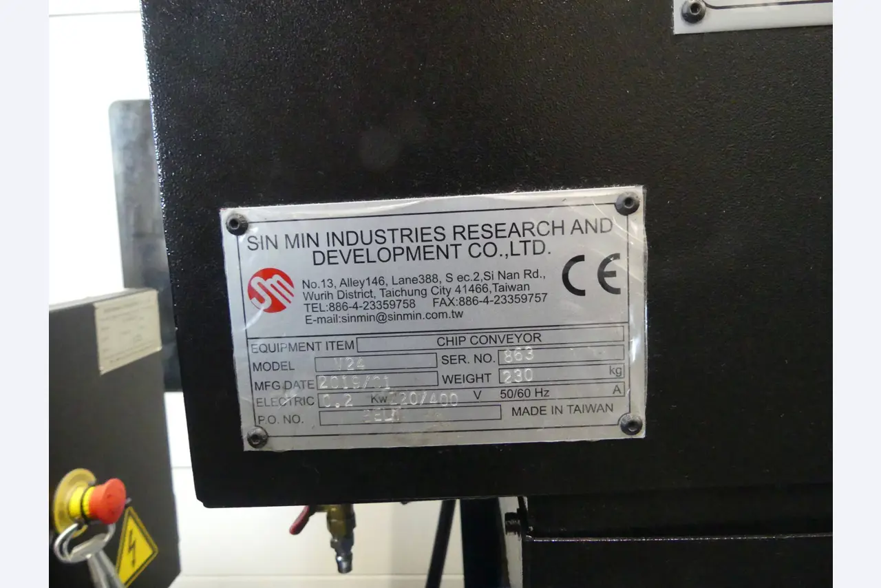 Maschinen und Betriebsausstattung eines Maschinenbauunternehmens-7