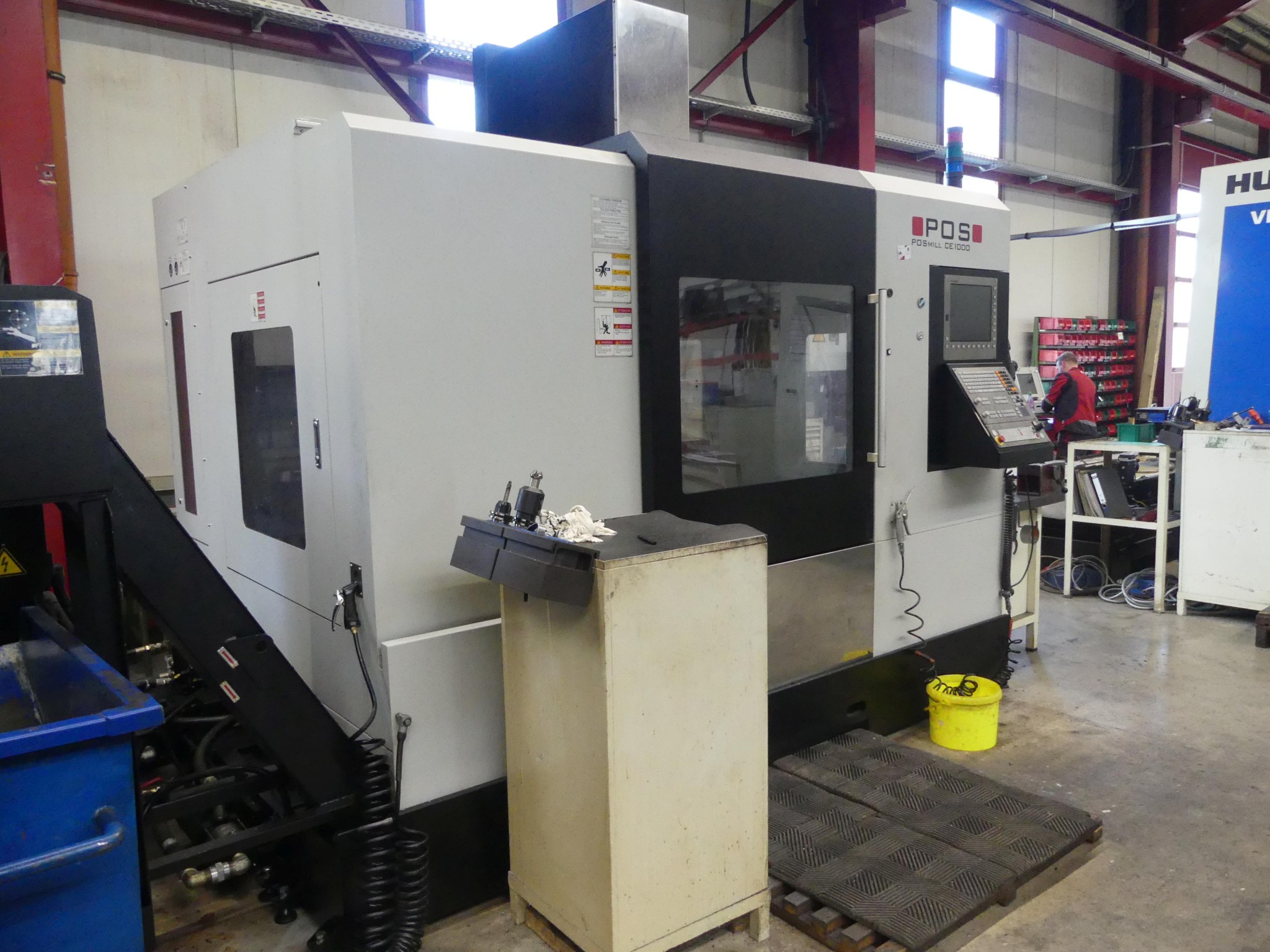 Maschinen und Betriebsausstattung eines Maschinenbauunternehmens-9