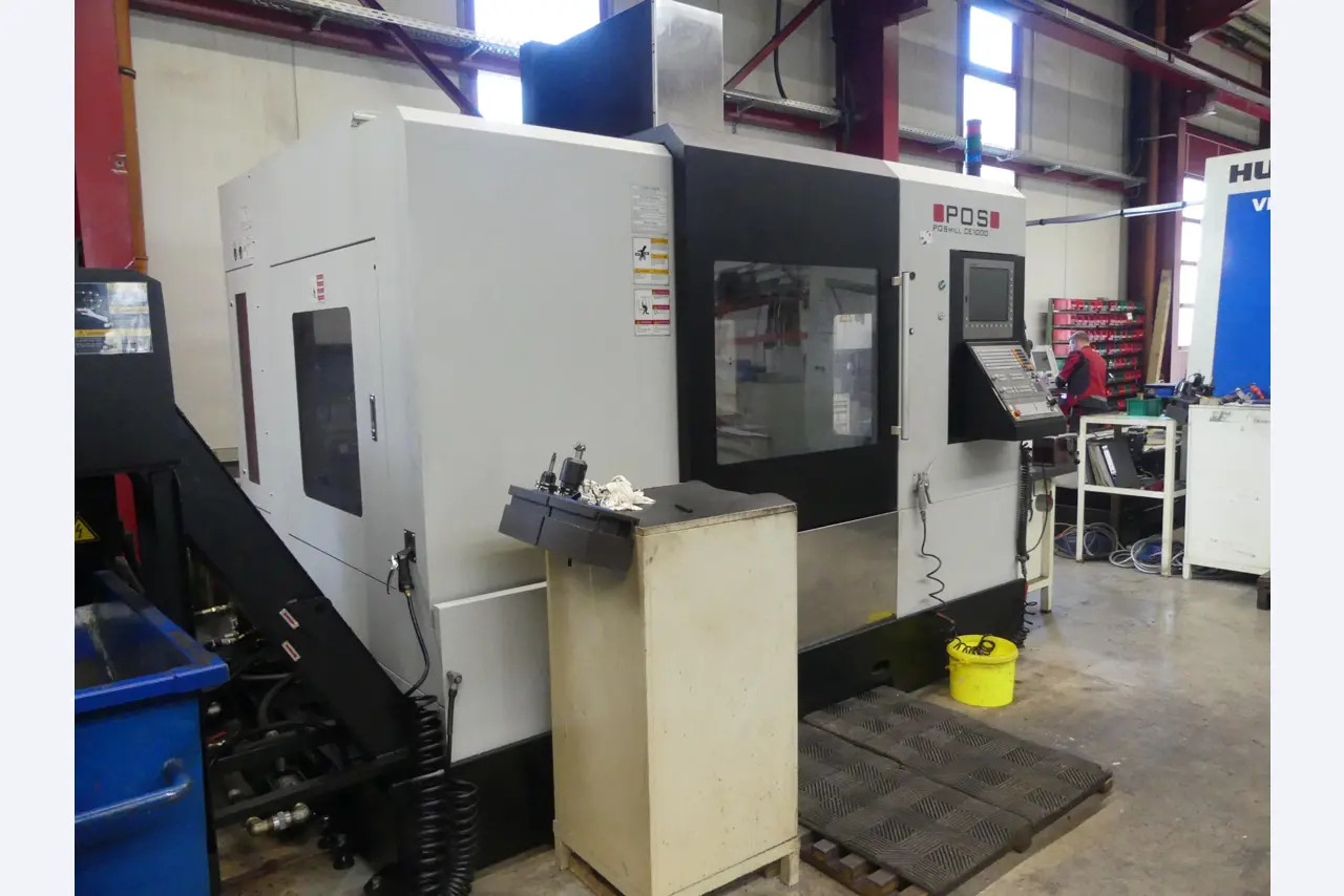 Maschinen und Betriebsausstattung eines Maschinenbauunternehmens-9