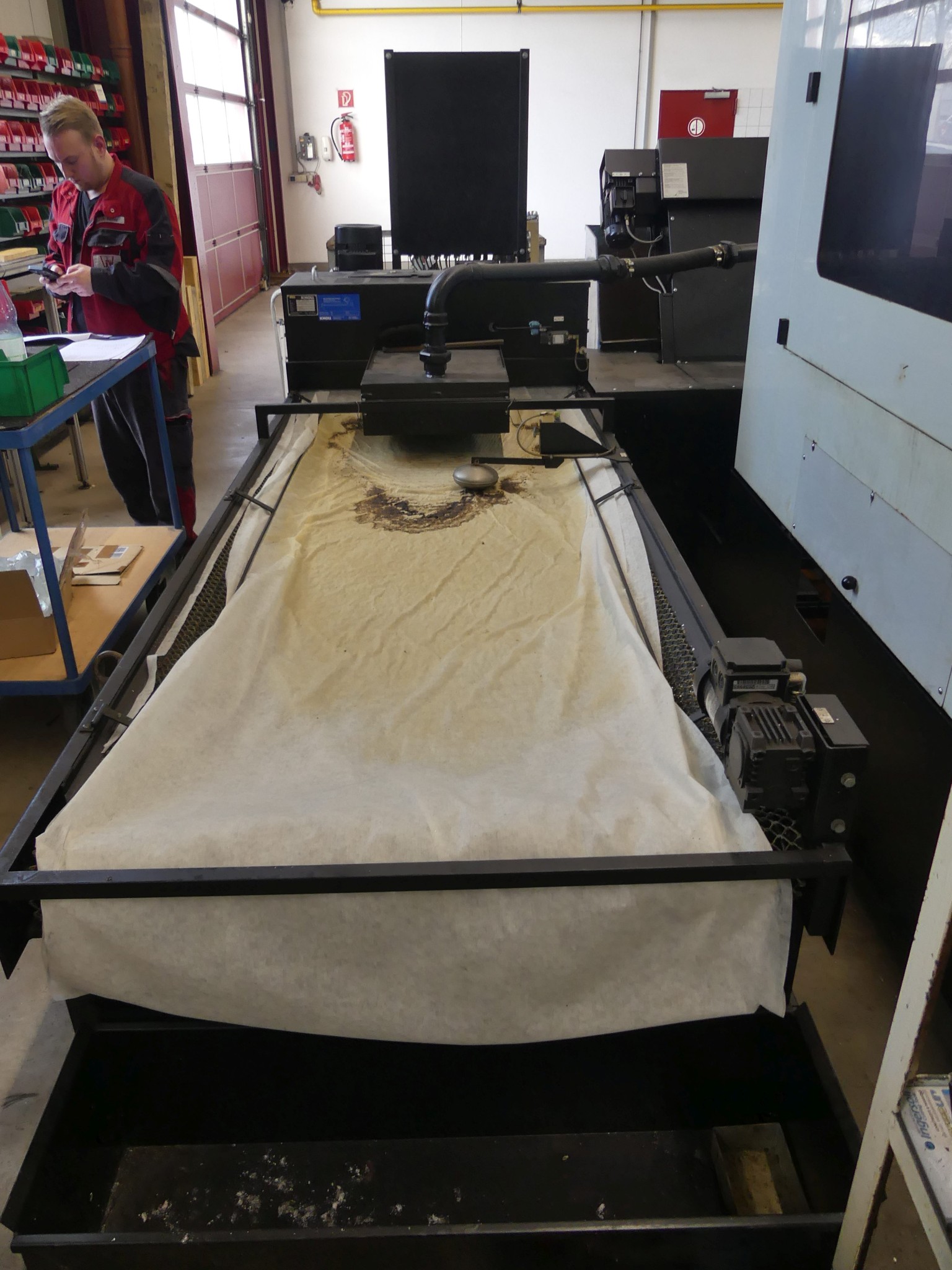 Maschinen und Betriebsausstattung eines Maschinenbauunternehmens-11