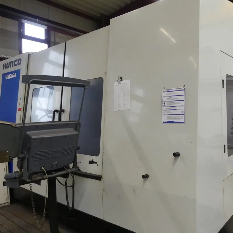 CNC-Fräsmaschine Hurco VMX 64/40 T