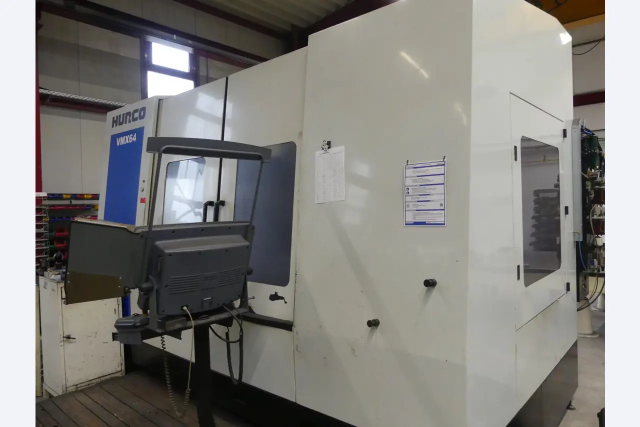 Maschinen und Betriebsausstattung eines Maschinenbauunternehmens-1