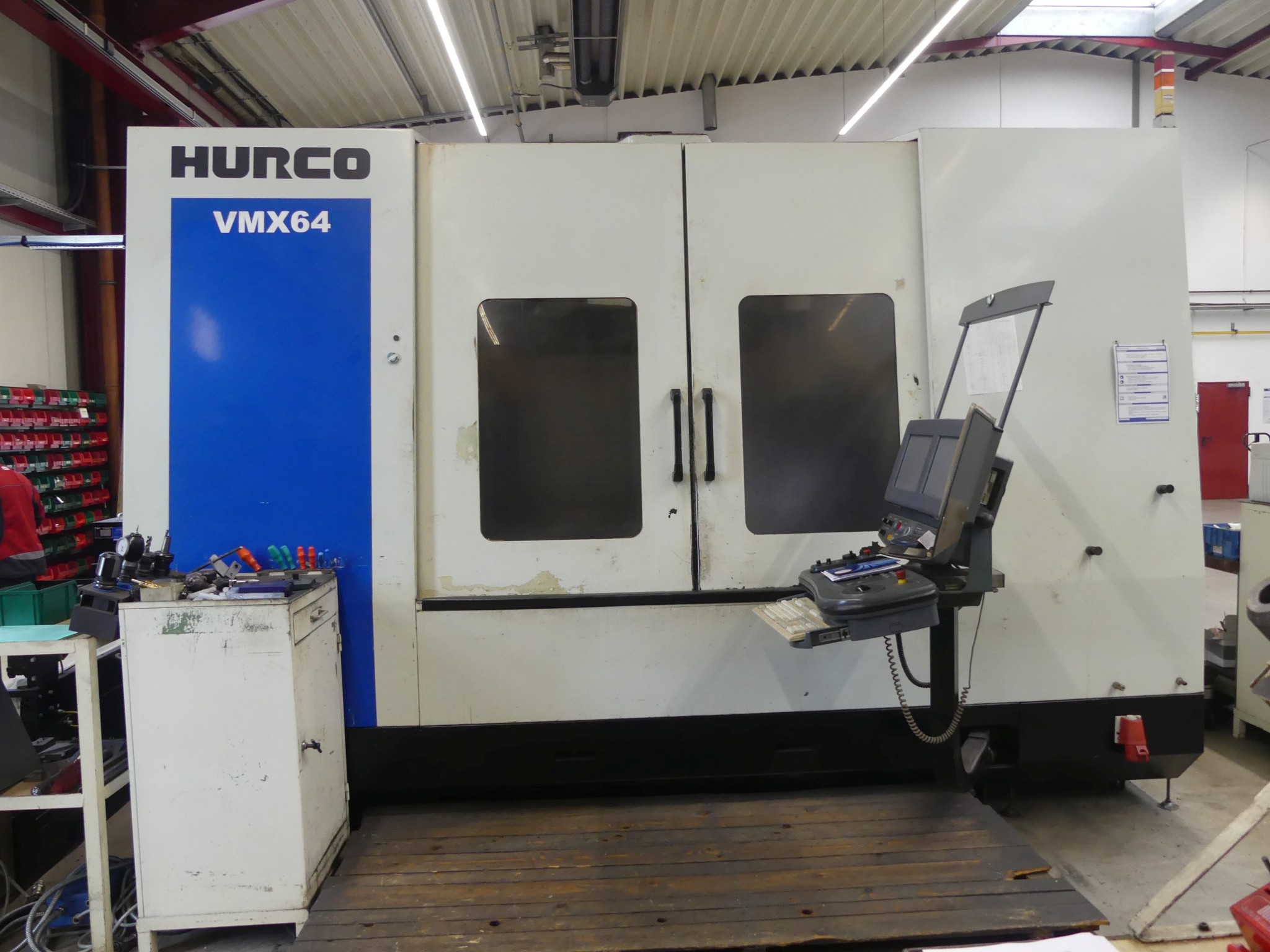 Maschinen und Betriebsausstattung eines Maschinenbauunternehmens-2