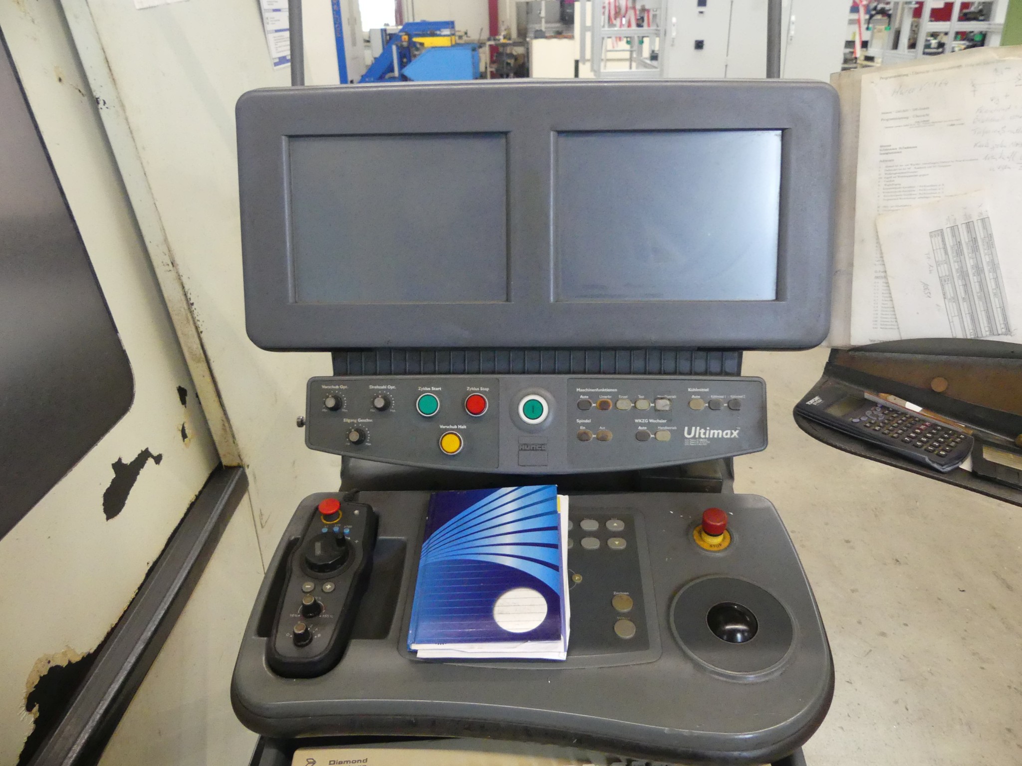 Maschinen und Betriebsausstattung eines Maschinenbauunternehmens-4