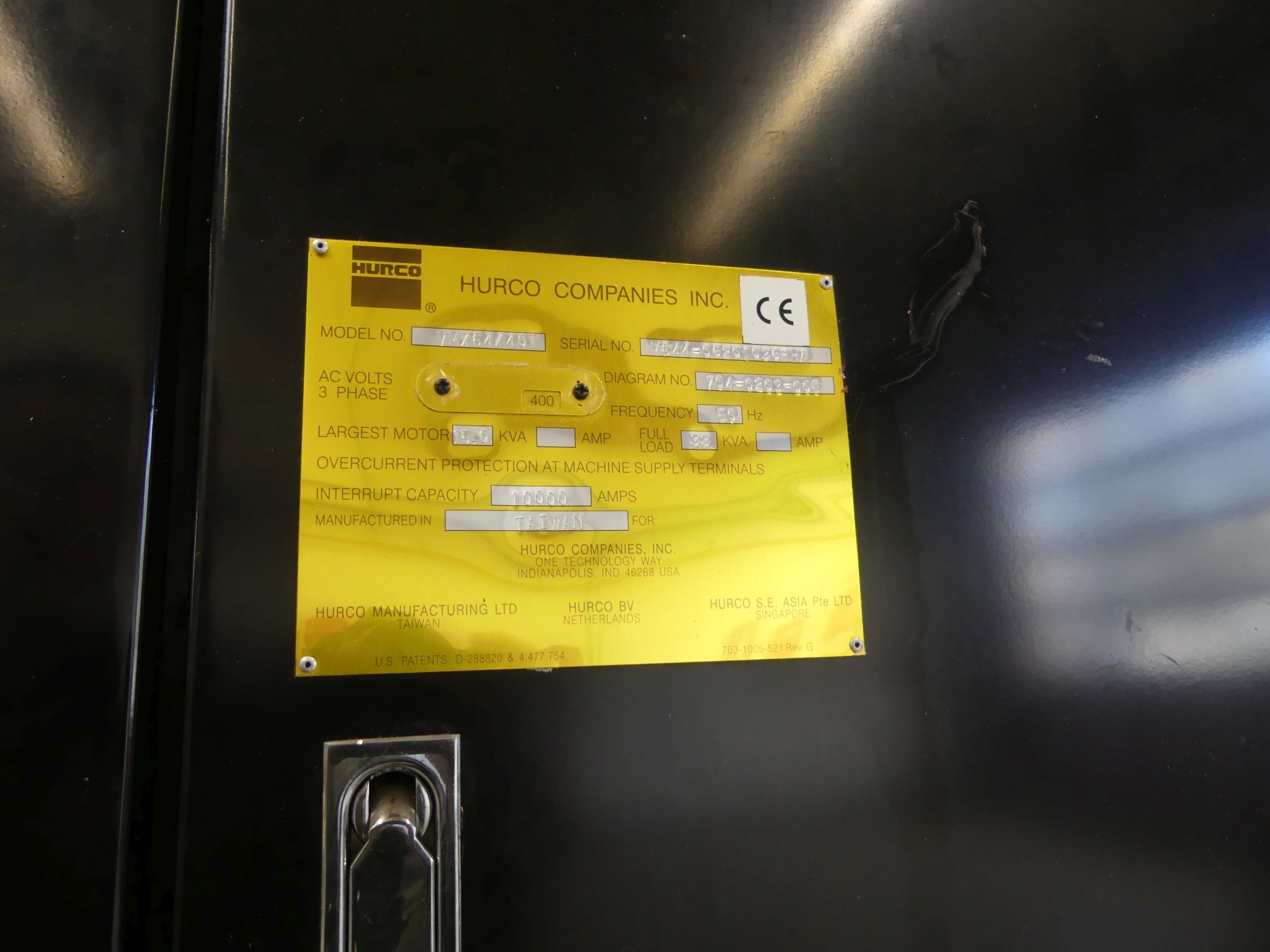 Maschinen und Betriebsausstattung eines Maschinenbauunternehmens-6