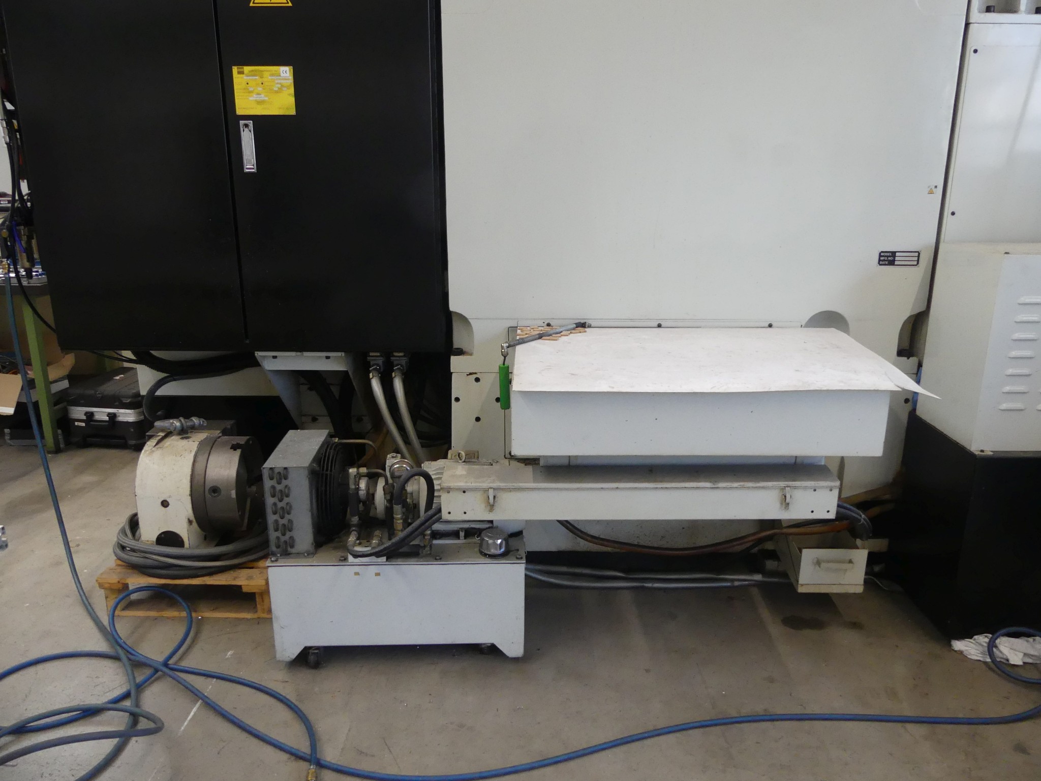 Maschinen und Betriebsausstattung eines Maschinenbauunternehmens-7