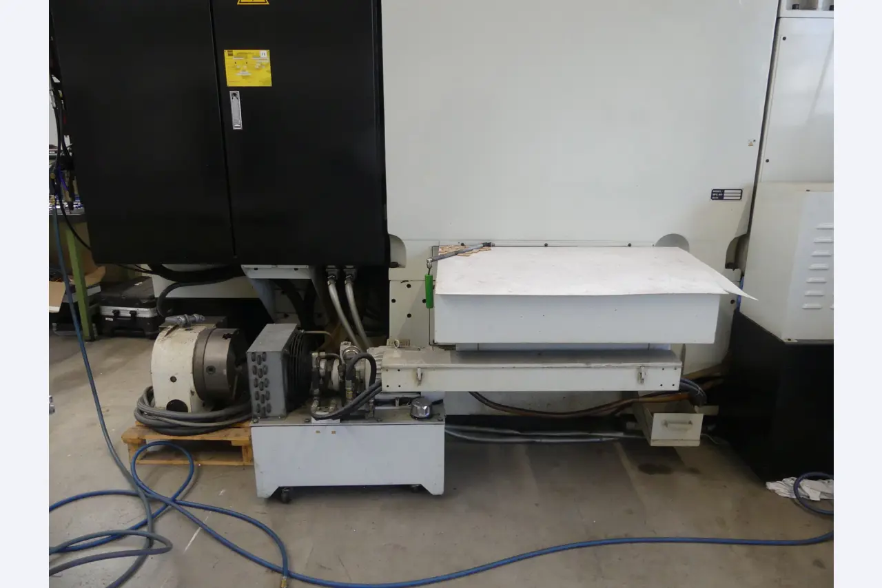 Maschinen und Betriebsausstattung eines Maschinenbauunternehmens-7