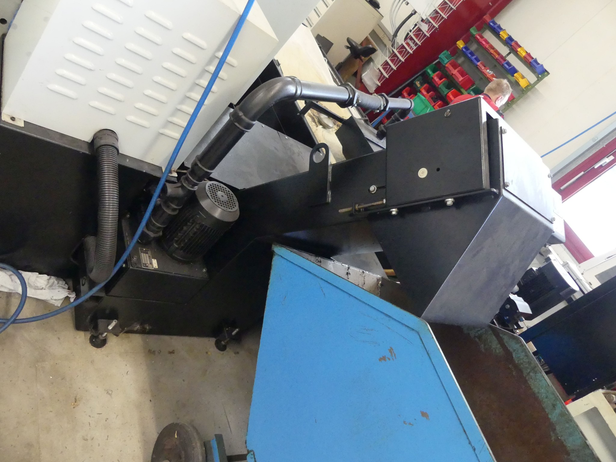 Maschinen und Betriebsausstattung eines Maschinenbauunternehmens-8