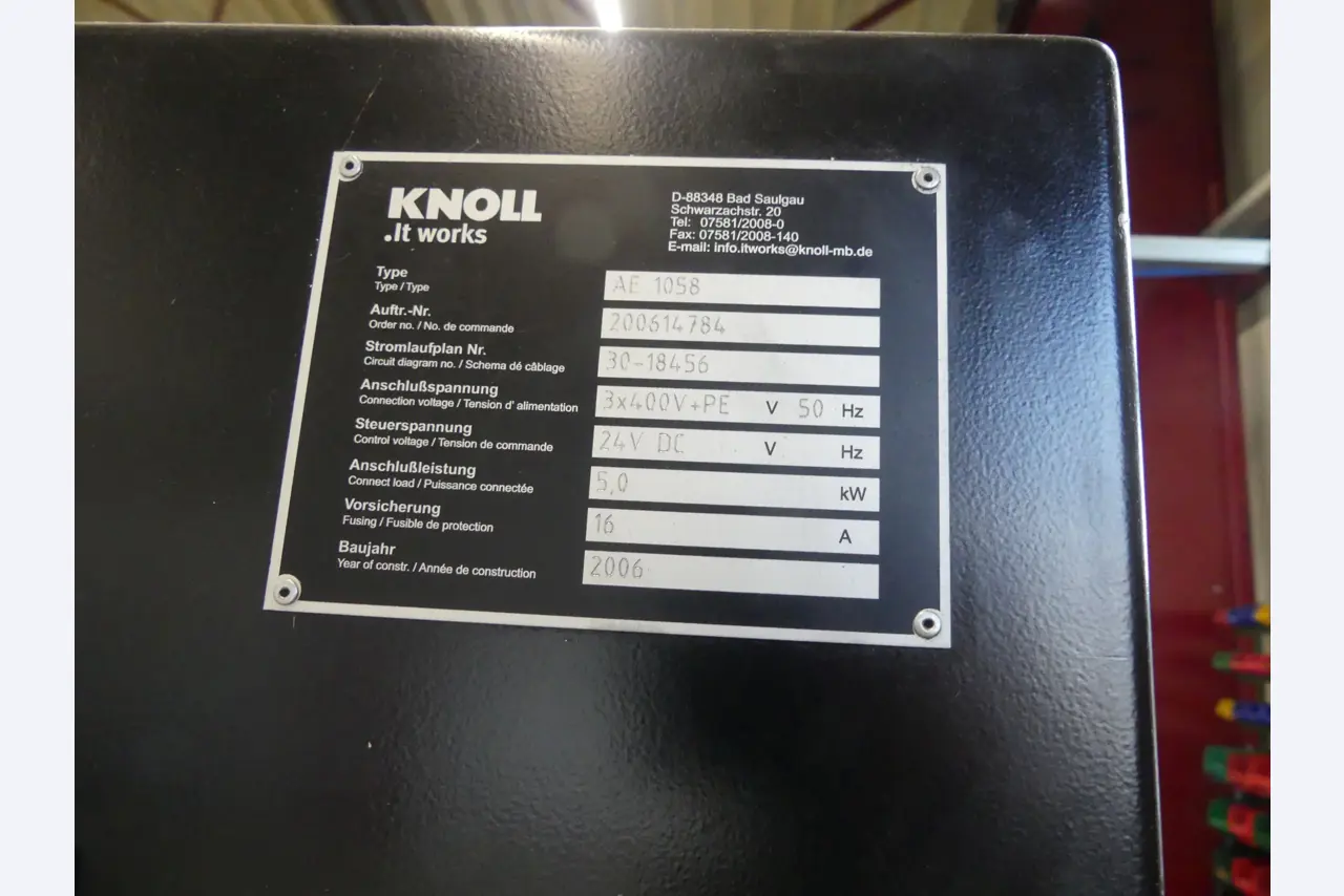 Maschinen und Betriebsausstattung eines Maschinenbauunternehmens-9