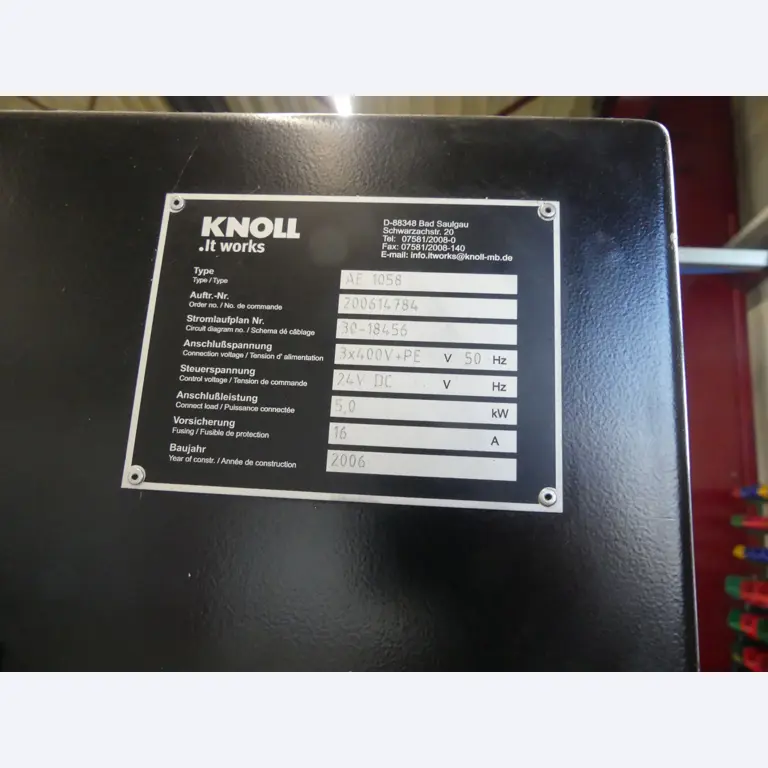 Maschinen und Betriebsausstattung eines Maschinenbauunternehmens-9