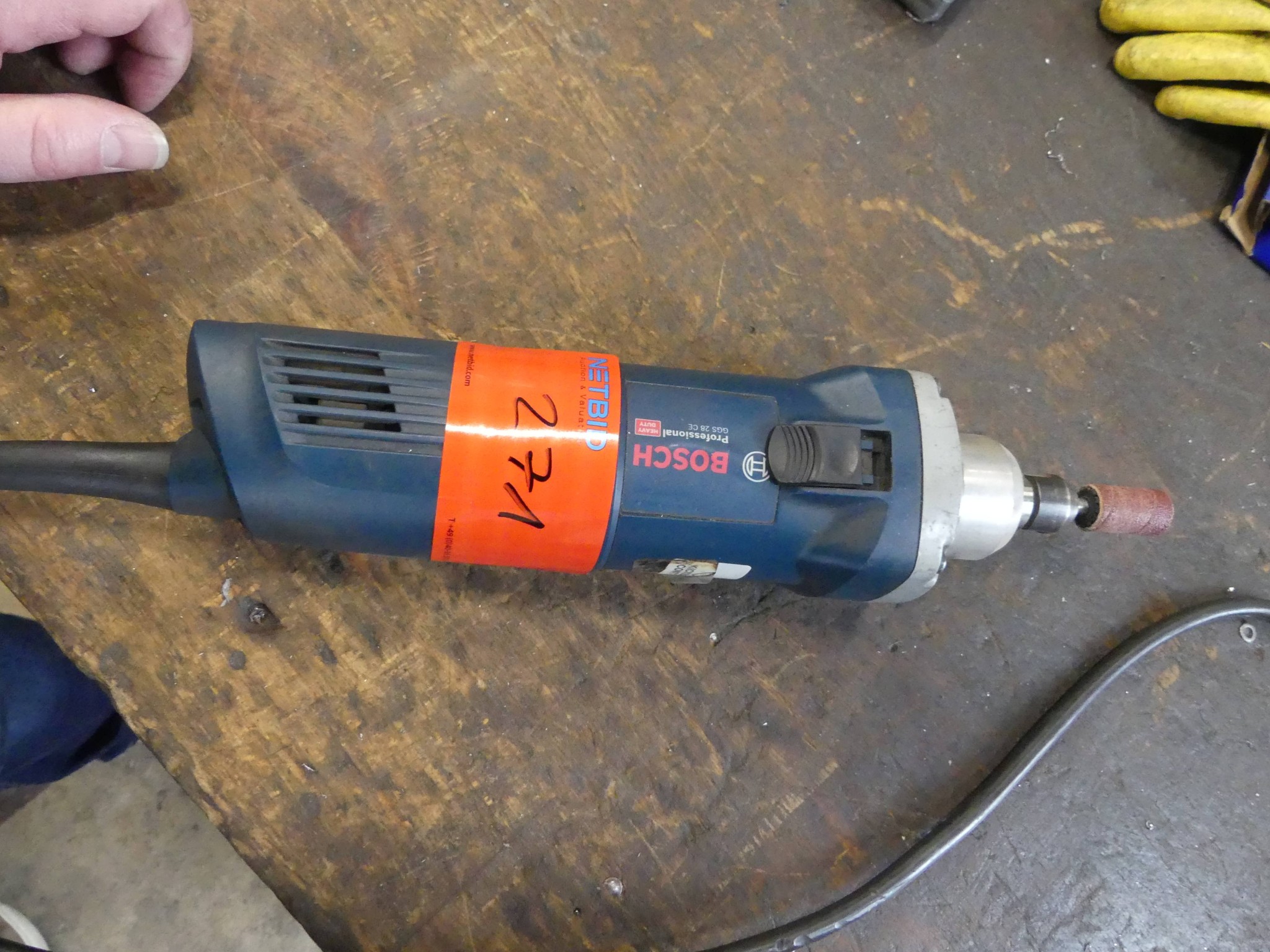 Maschinen und Betriebsausstattung eines Maschinenbauunternehmens-1