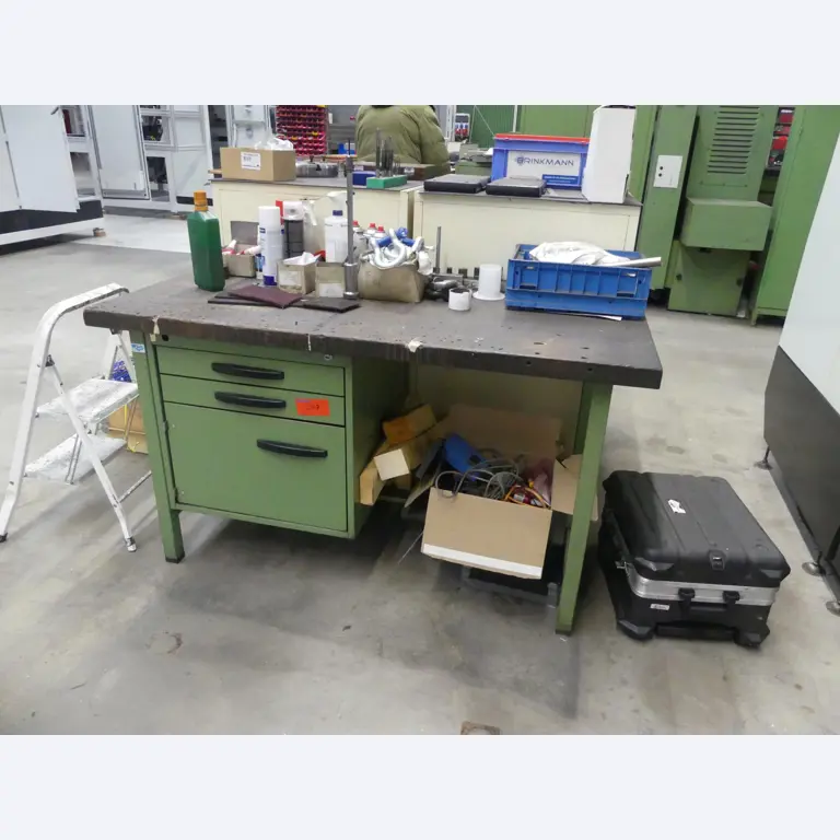 Maschinen und Betriebsausstattung eines Maschinenbauunternehmens-1