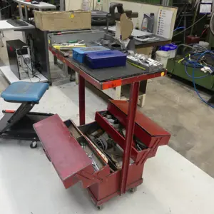 Werkzeugwagen Eigenbau