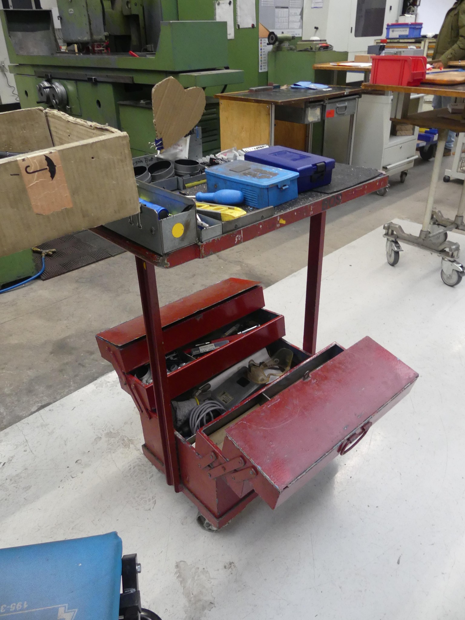 Maschinen und Betriebsausstattung eines Maschinenbauunternehmens-2