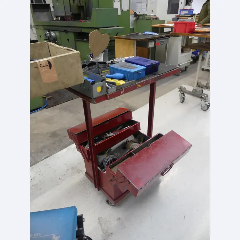 Maschinen und Betriebsausstattung eines Maschinenbauunternehmens-2