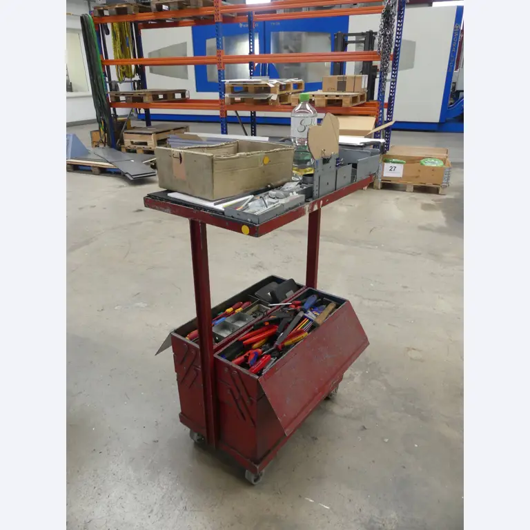 Maschinen und Betriebsausstattung eines Maschinenbauunternehmens-3