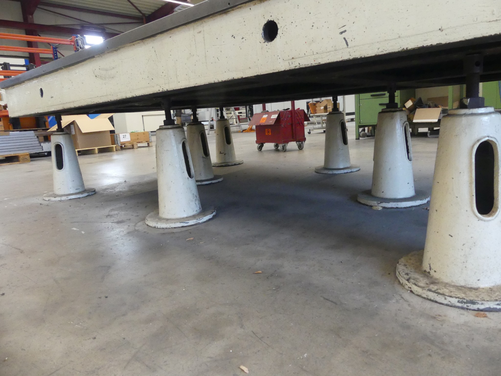 Maschinen und Betriebsausstattung eines Maschinenbauunternehmens-4