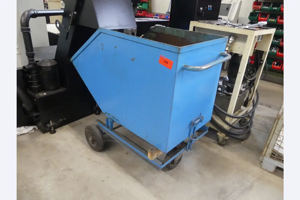 Maschinen und Betriebsausstattung eines Maschinenbauunternehmens-1