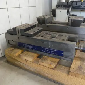 Maschinenschraubstock Röhm RT Compact Spann RKE-L 160