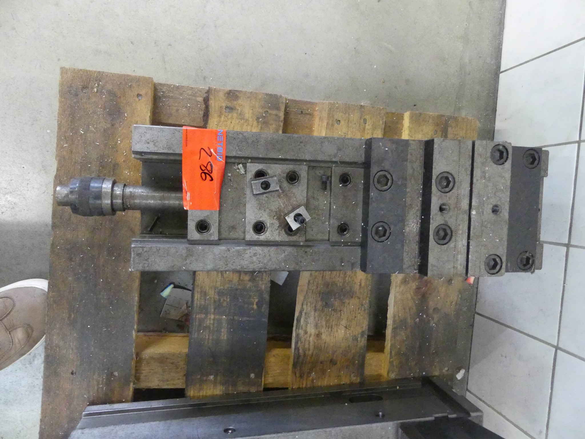 Maschinen und Betriebsausstattung eines Maschinenbauunternehmens-2