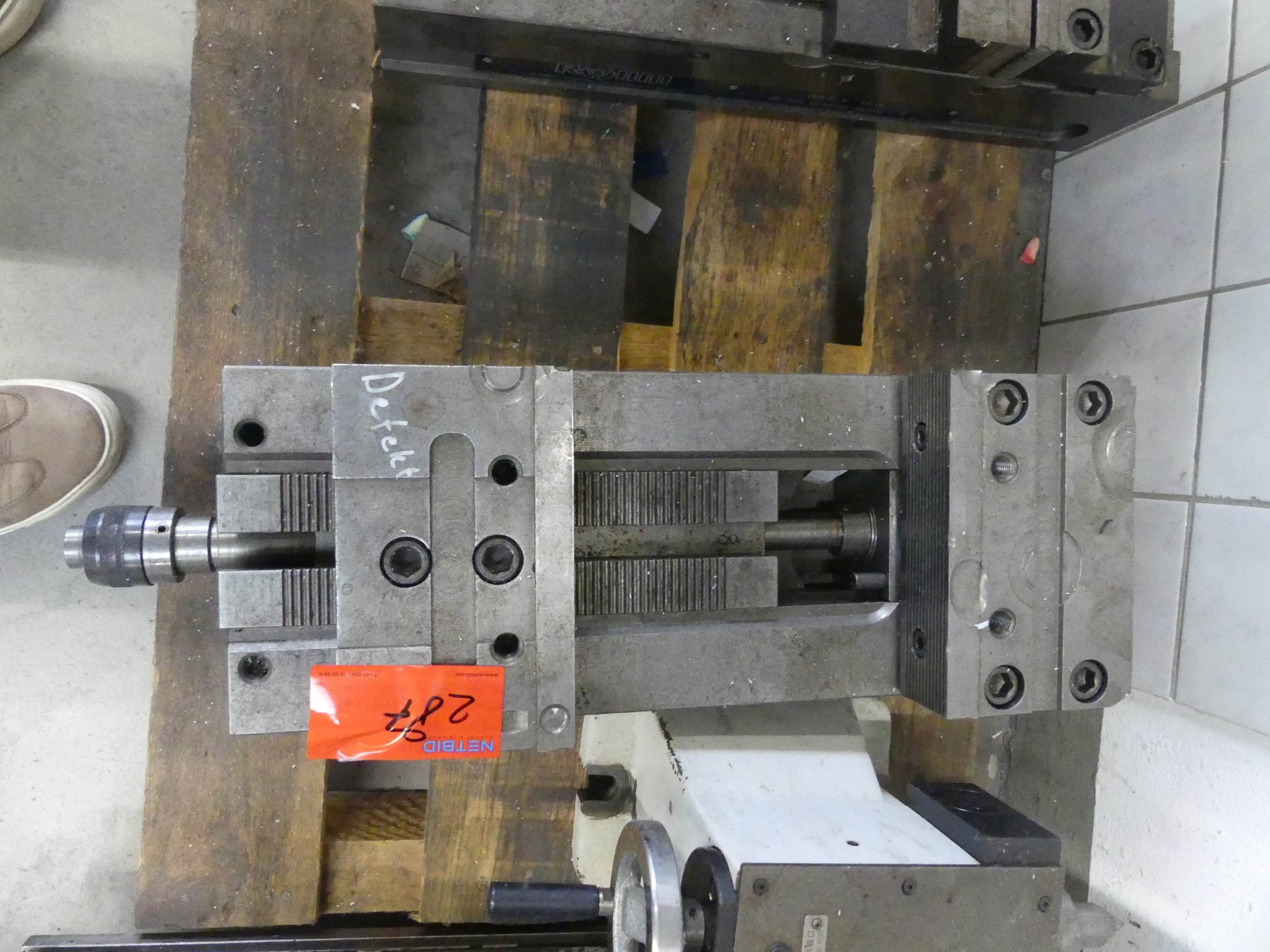 Maschinen und Betriebsausstattung eines Maschinenbauunternehmens-2