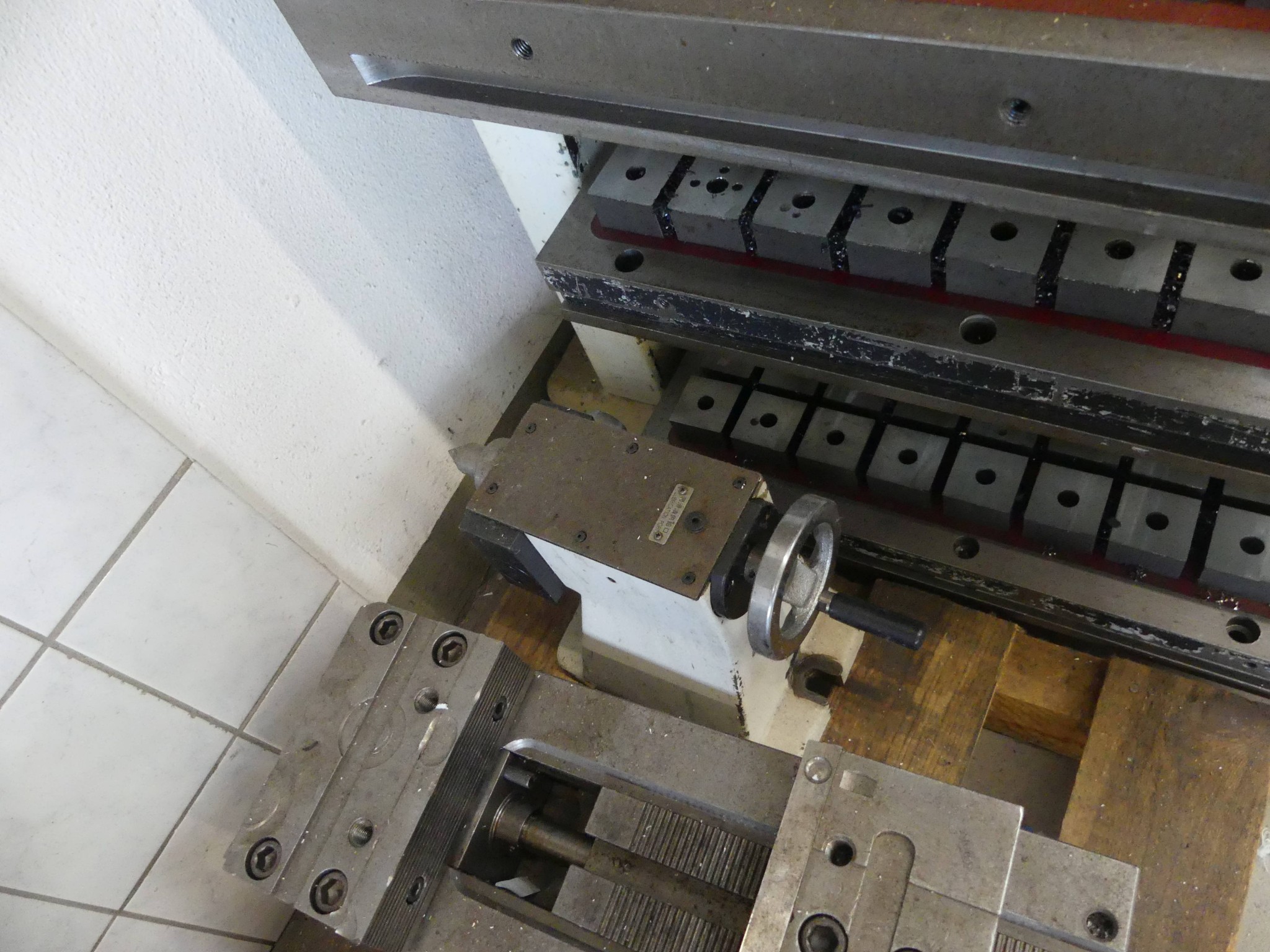 Maschinen und Betriebsausstattung eines Maschinenbauunternehmens-2