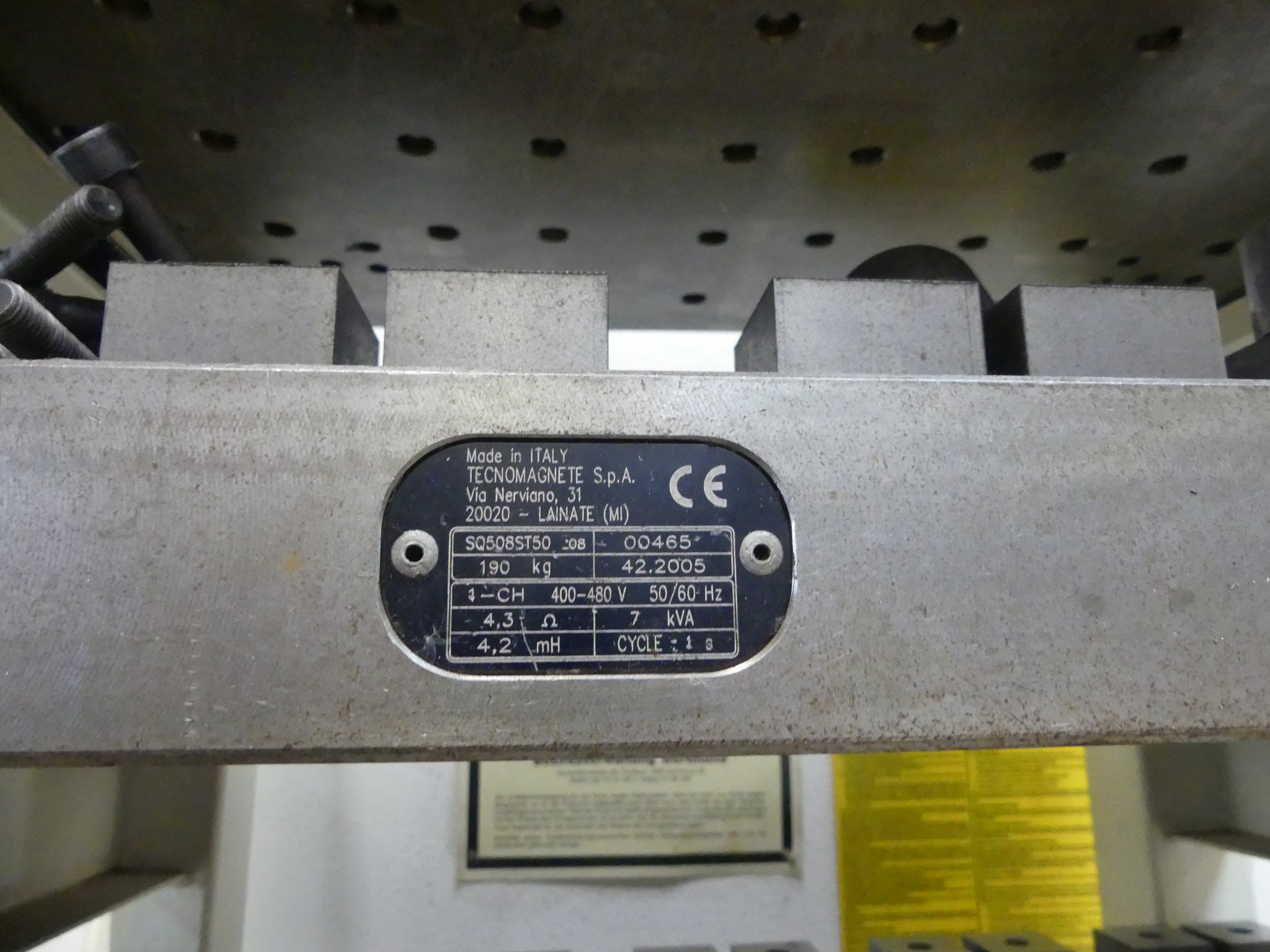 Maschinen und Betriebsausstattung eines Maschinenbauunternehmens-2