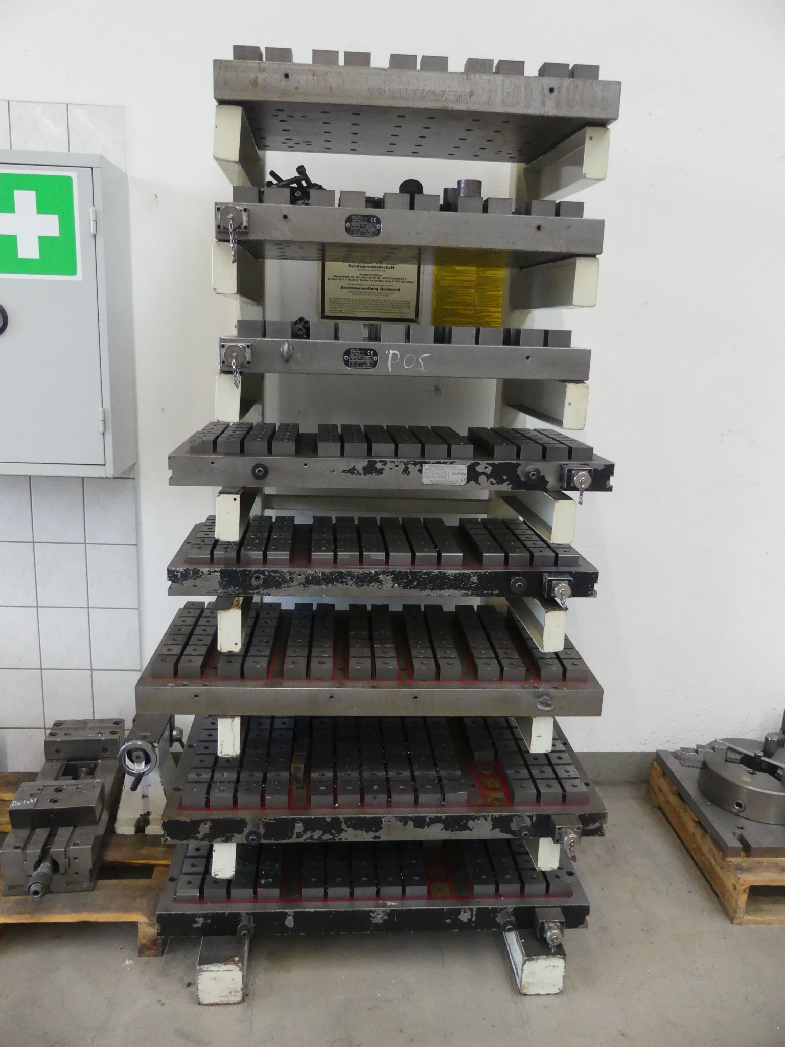 Maschinen und Betriebsausstattung eines Maschinenbauunternehmens-7