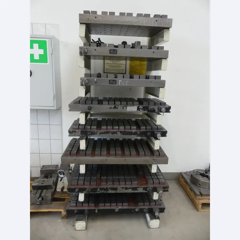 Maschinen und Betriebsausstattung eines Maschinenbauunternehmens-7