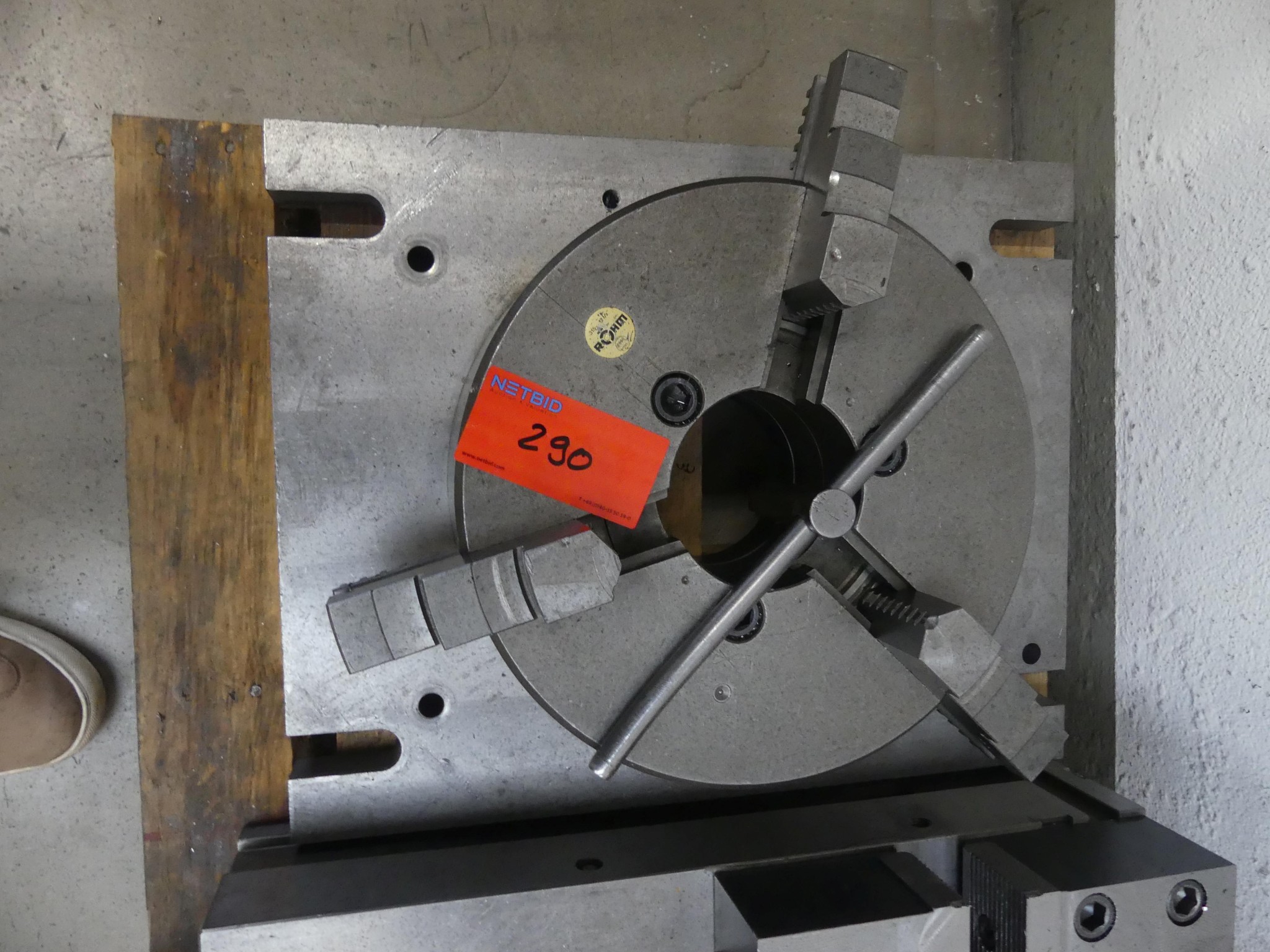 Maschinen und Betriebsausstattung eines Maschinenbauunternehmens-1